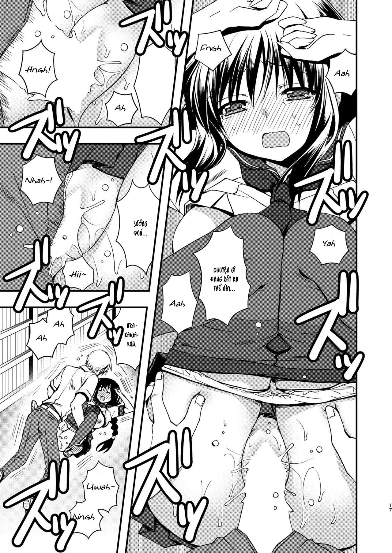 HentaiVN.net - Ảnh 17 - Toshoshitsu no Kanojo - New version [Toshoshitsu no Kanojo | Library Girlfriend ; 図書室の彼女] - Chap 1