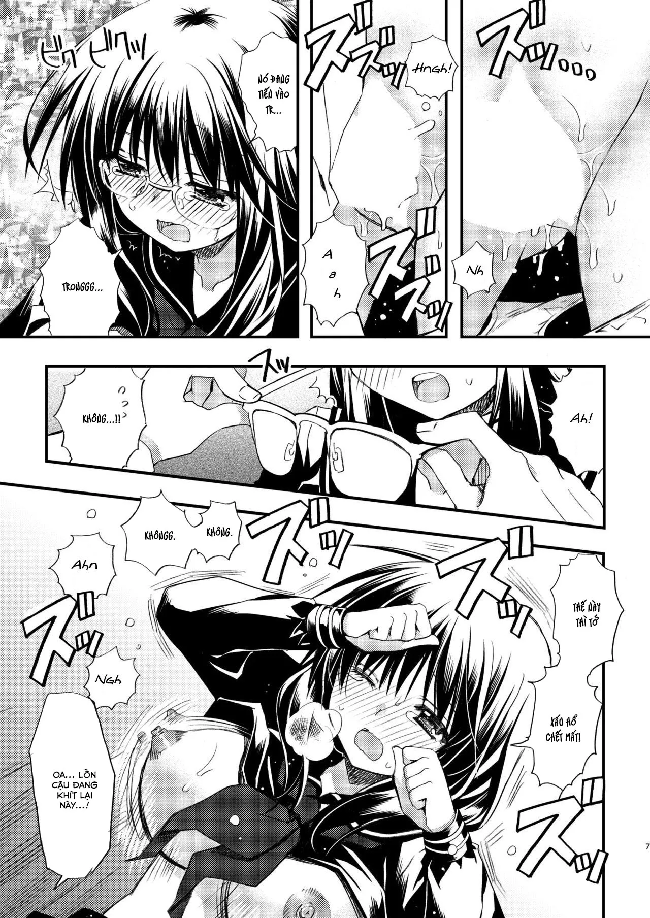 HentaiVN.net - Ảnh 7 - Toshoshitsu no Kanojo - New version [Toshoshitsu no Kanojo | Library Girlfriend ; 図書室の彼女] - Chap 1