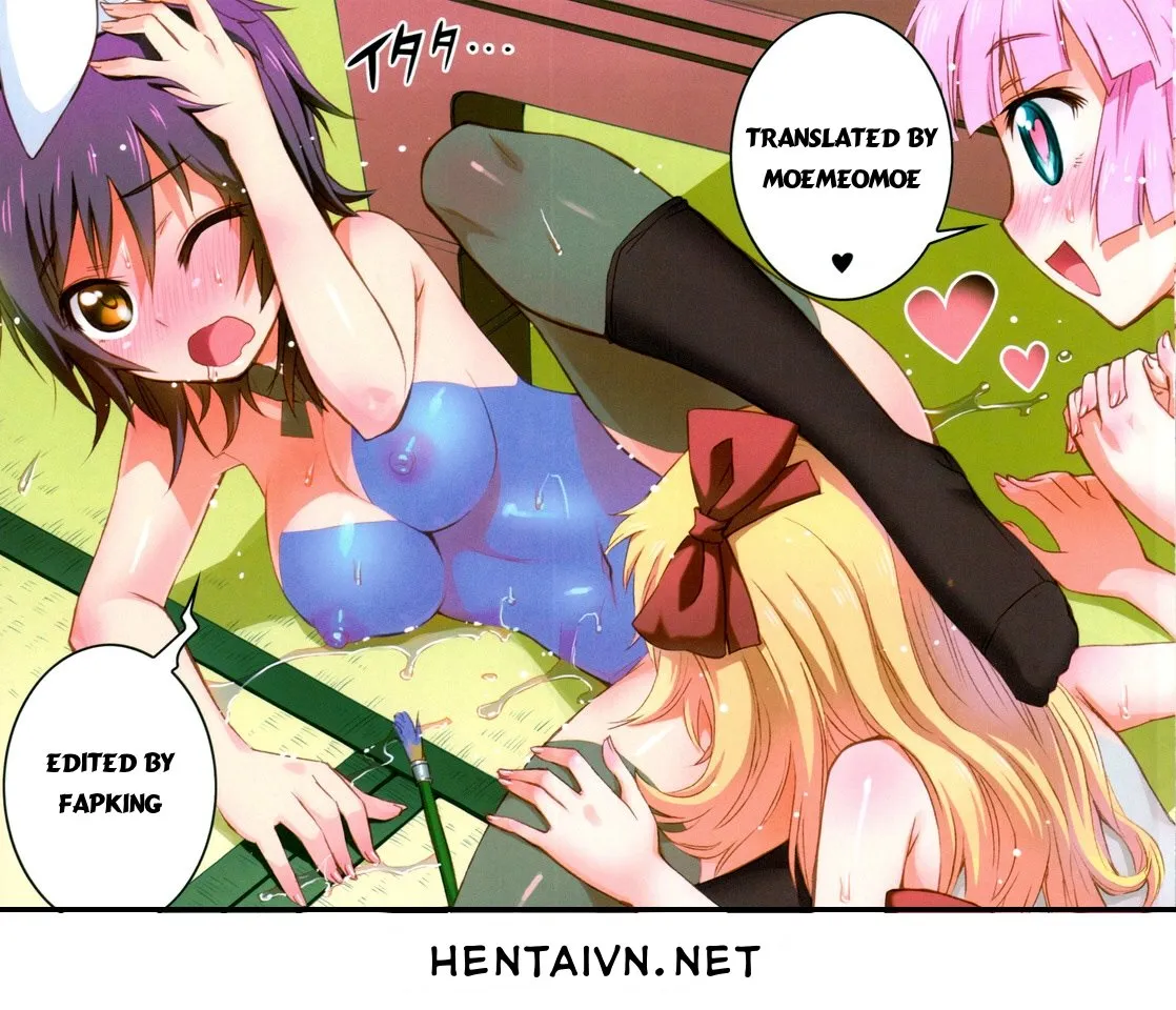 HentaiVN.net - Ảnh 20 - Nuru Yuri - Chap 1