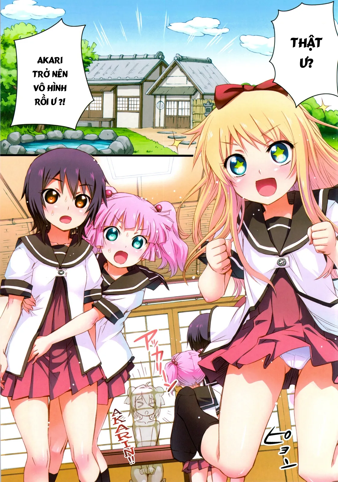 HentaiVN.net - Ảnh 3 - Nuru Yuri - Chap 1