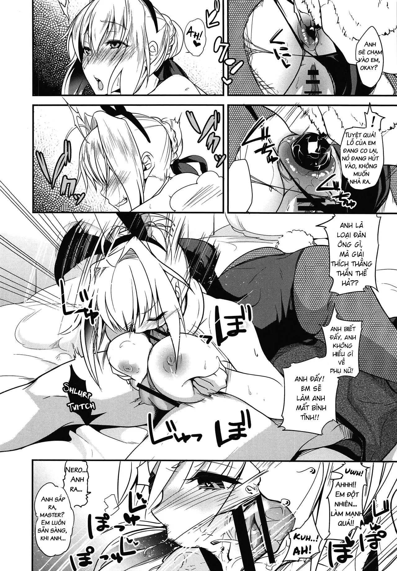 HentaiVN.net - Ảnh 10 - Nero-chama to Issho (Fate/Extra) [Together with Nero; Nero-Chama To Issho ~Cosplay Ecchi~; Together With Nero ~Cosplay Sex~; Nero-Chama To Issho ~Cosplay Ecchi~ | Together With Nero ~Cosplay Sex~] - Chap 1