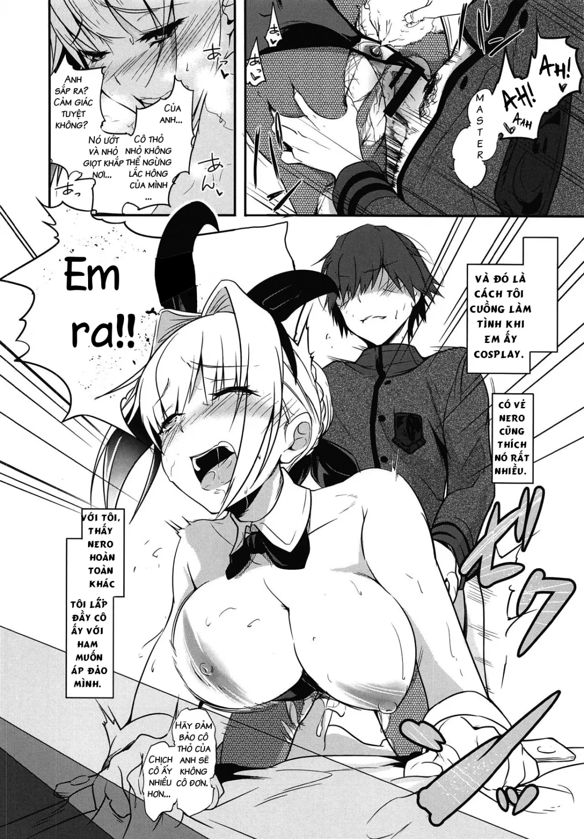 HentaiVN.net - Ảnh 12 - Nero-chama to Issho (Fate/Extra) [Together with Nero; Nero-Chama To Issho ~Cosplay Ecchi~; Together With Nero ~Cosplay Sex~; Nero-Chama To Issho ~Cosplay Ecchi~ | Together With Nero ~Cosplay Sex~] - Chap 1