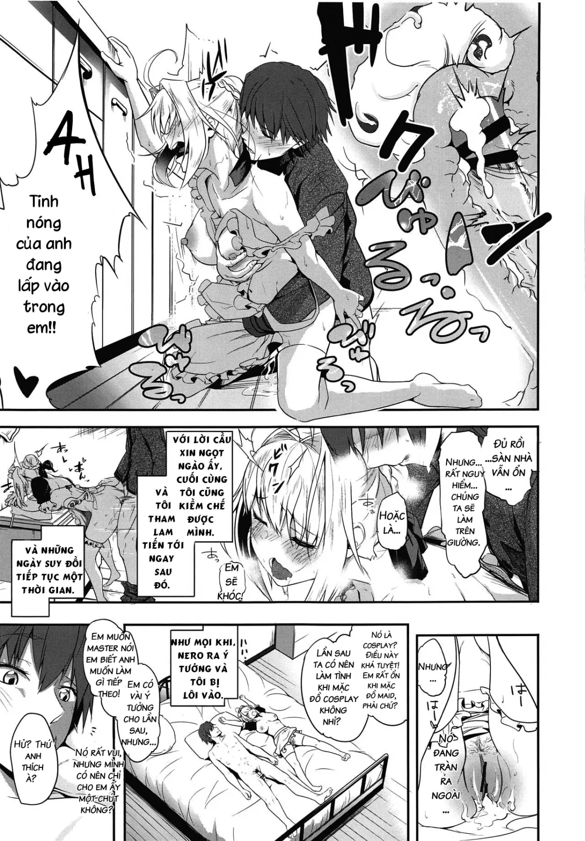 HentaiVN.net - Ảnh 15 - Nero-chama to Issho (Fate/Extra) [Together with Nero; Nero-Chama To Issho ~Cosplay Ecchi~; Together With Nero ~Cosplay Sex~; Nero-Chama To Issho ~Cosplay Ecchi~ | Together With Nero ~Cosplay Sex~] - Chap 1