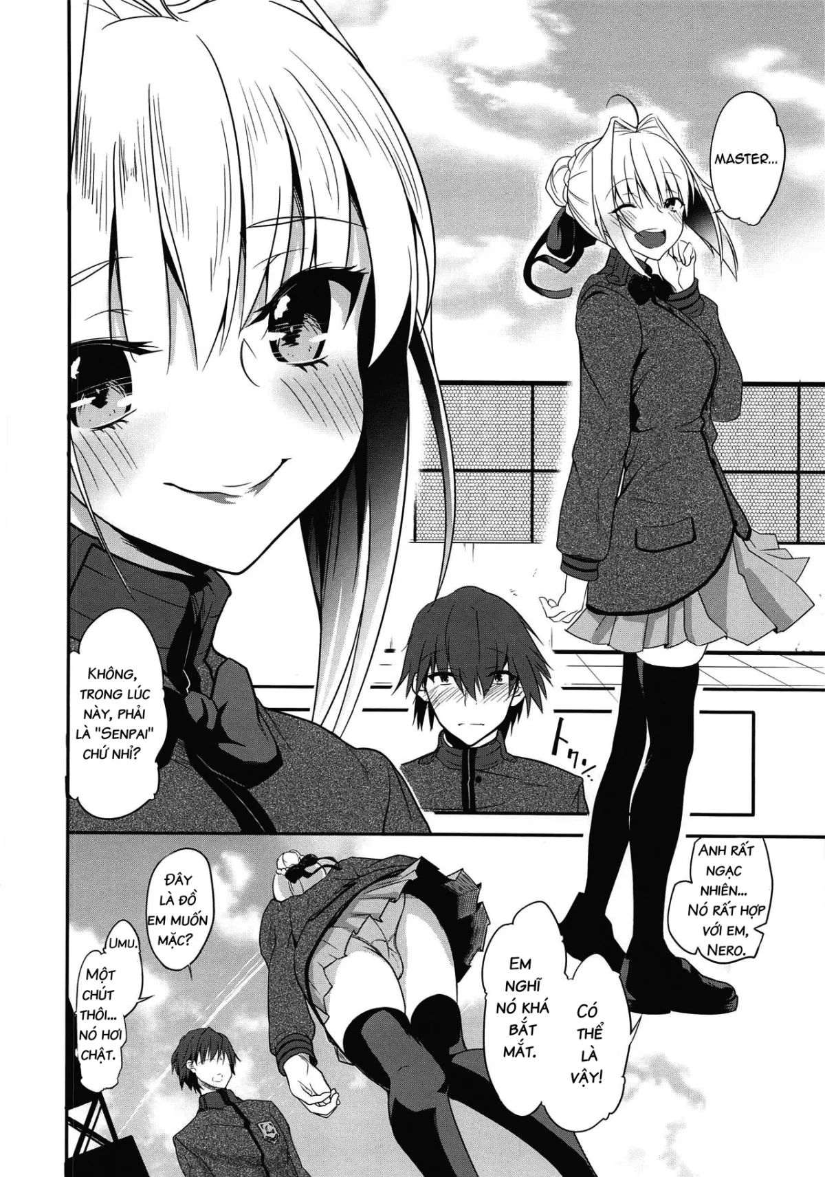 HentaiVN.net - Ảnh 18 - Nero-chama to Issho (Fate/Extra) [Together with Nero; Nero-Chama To Issho ~Cosplay Ecchi~; Together With Nero ~Cosplay Sex~; Nero-Chama To Issho ~Cosplay Ecchi~ | Together With Nero ~Cosplay Sex~] - Chap 1