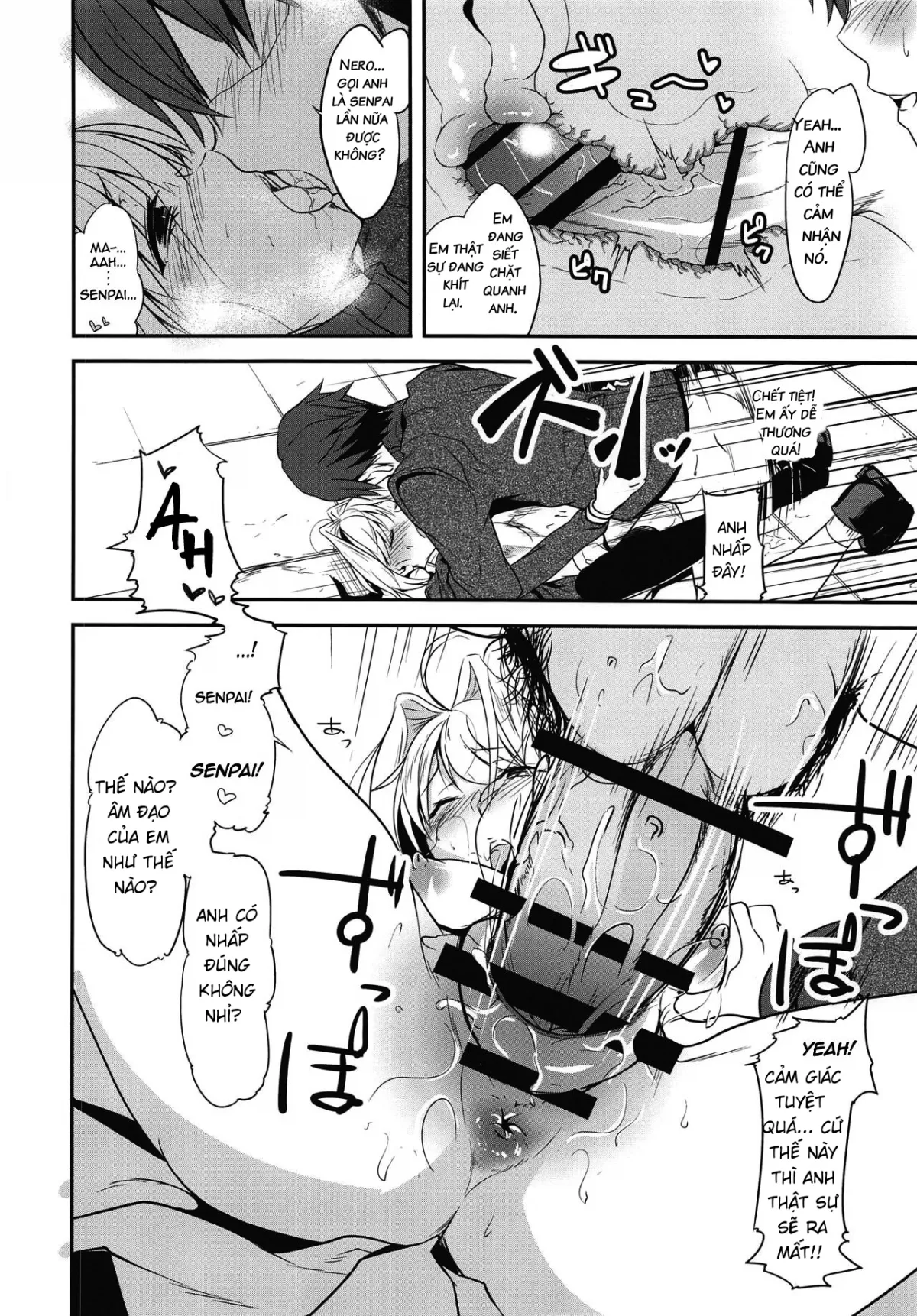 HentaiVN.net - Ảnh 20 - Nero-chama to Issho (Fate/Extra) [Together with Nero; Nero-Chama To Issho ~Cosplay Ecchi~; Together With Nero ~Cosplay Sex~; Nero-Chama To Issho ~Cosplay Ecchi~ | Together With Nero ~Cosplay Sex~] - Chap 1