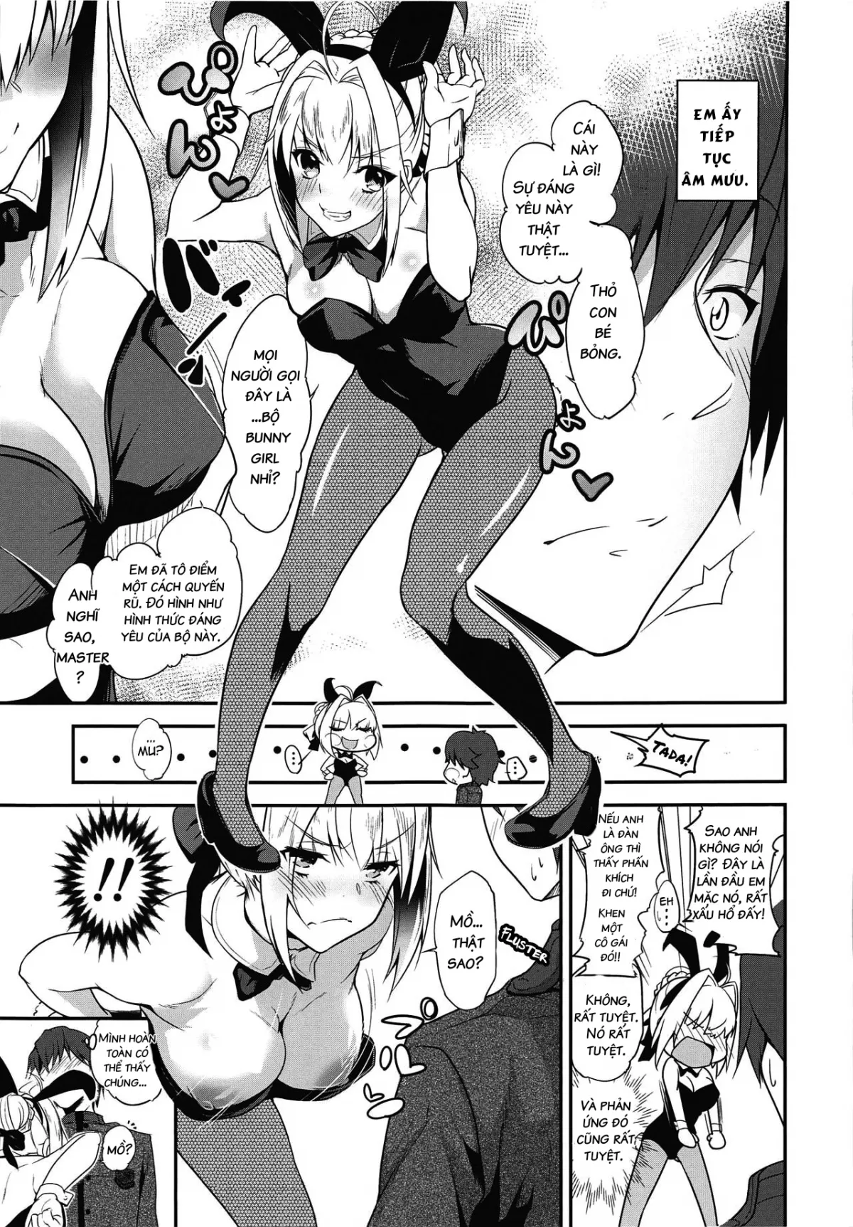 HentaiVN.net - Ảnh 7 - Nero-chama to Issho (Fate/Extra) [Together with Nero; Nero-Chama To Issho ~Cosplay Ecchi~; Together With Nero ~Cosplay Sex~; Nero-Chama To Issho ~Cosplay Ecchi~ | Together With Nero ~Cosplay Sex~] - Chap 1