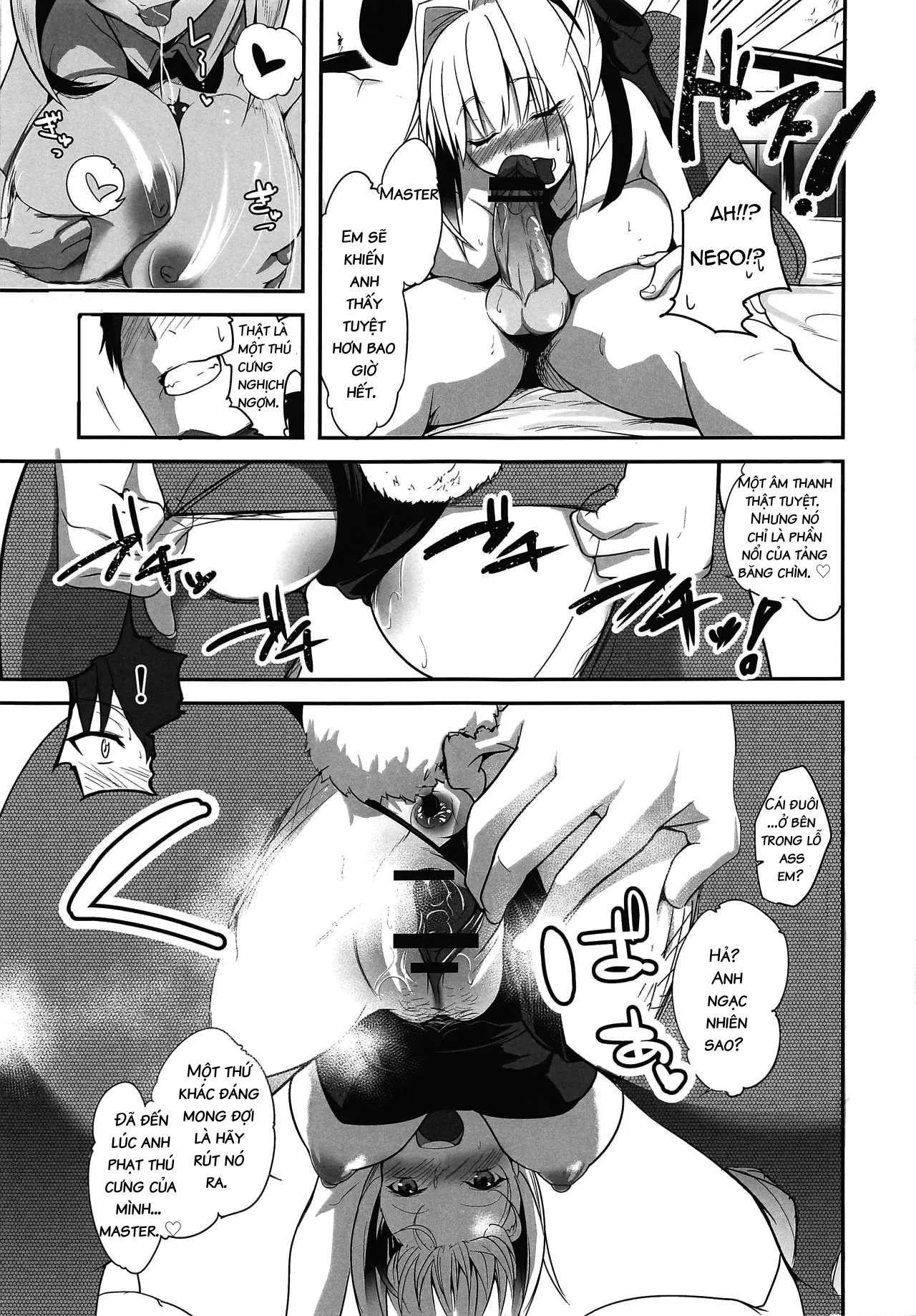 HentaiVN.net - Ảnh 9 - Nero-chama to Issho (Fate/Extra) [Together with Nero; Nero-Chama To Issho ~Cosplay Ecchi~; Together With Nero ~Cosplay Sex~; Nero-Chama To Issho ~Cosplay Ecchi~ | Together With Nero ~Cosplay Sex~] - Chap 1