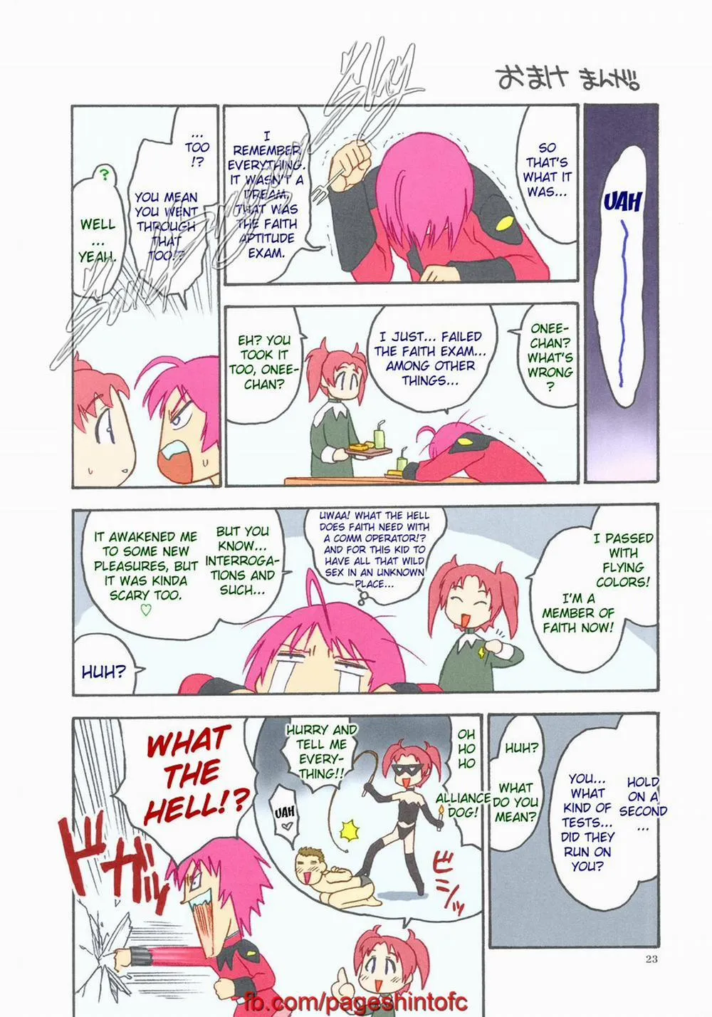 HentaiVN.net - Ảnh 21 - Black Pants Hack Down (Gundam Seed Destiny) - Chap 1
