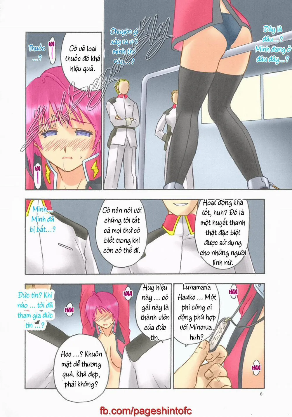 HentaiVN.net - Ảnh 5 - Black Pants Hack Down (Gundam Seed Destiny) - Chap 1