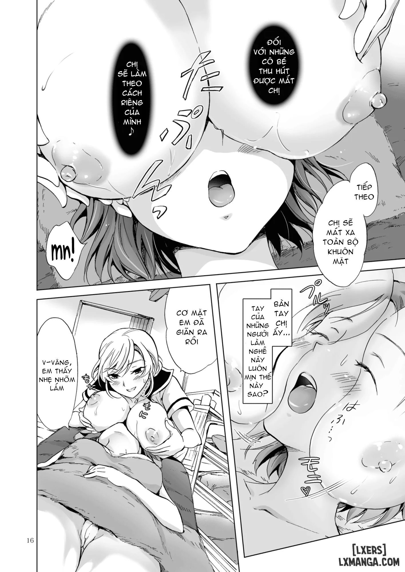 HentaiVN.net - Ảnh 15 - Secret Yuri Salon, Friends Course - Chap 1
