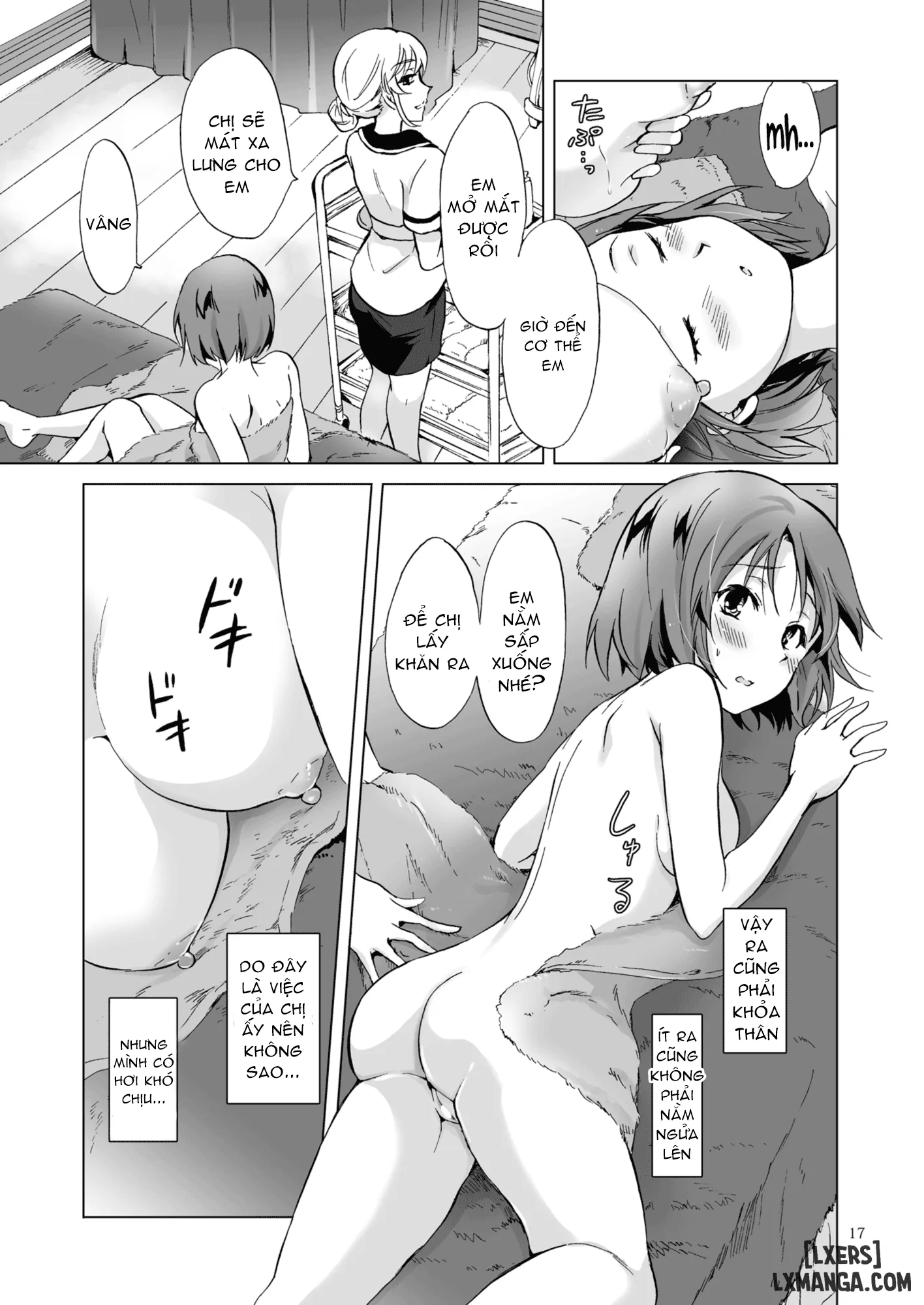 HentaiVN.net - Ảnh 16 - Secret Yuri Salon, Friends Course - Chap 1