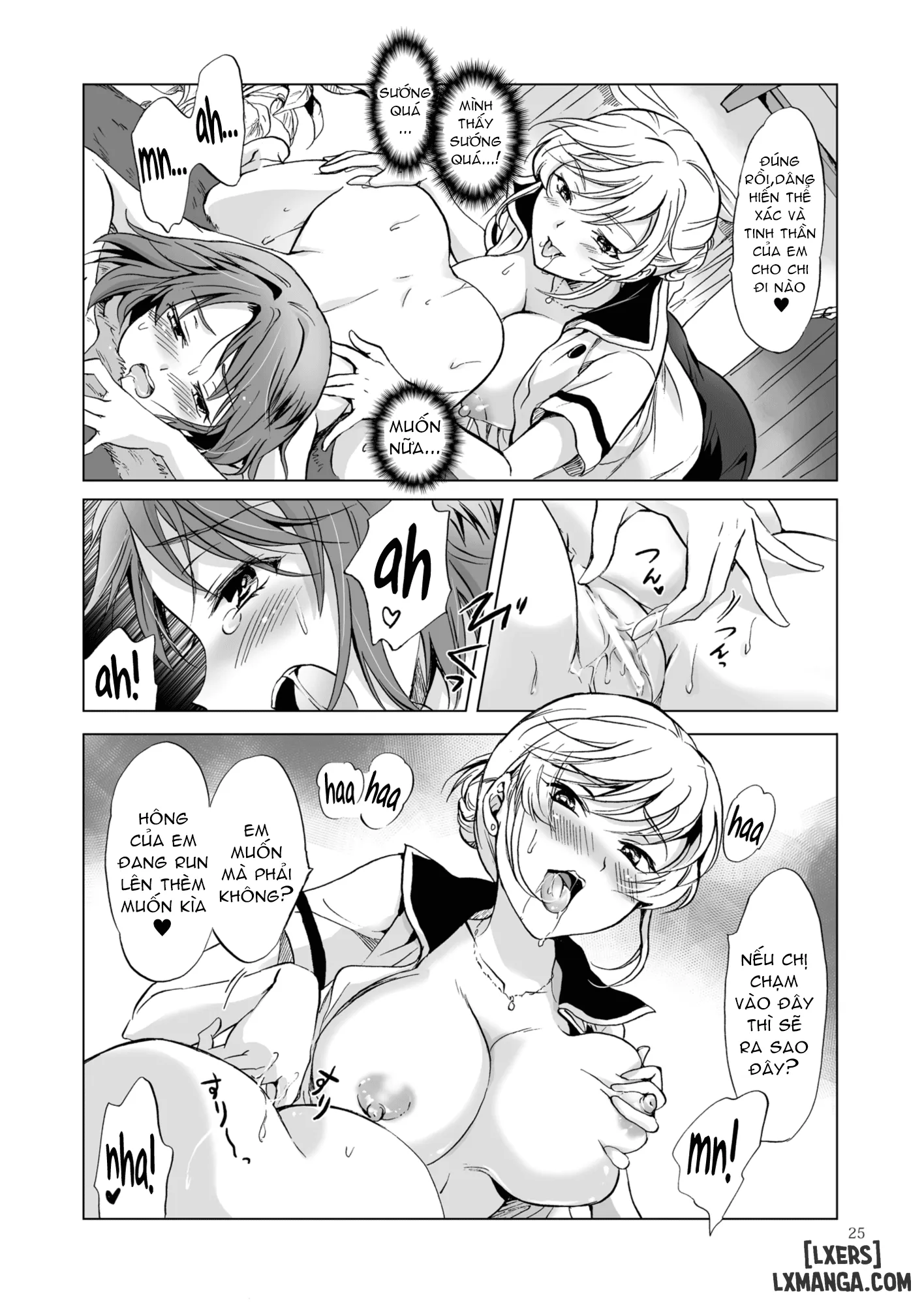 HentaiVN.net - Ảnh 24 - Secret Yuri Salon, Friends Course - Chap 1