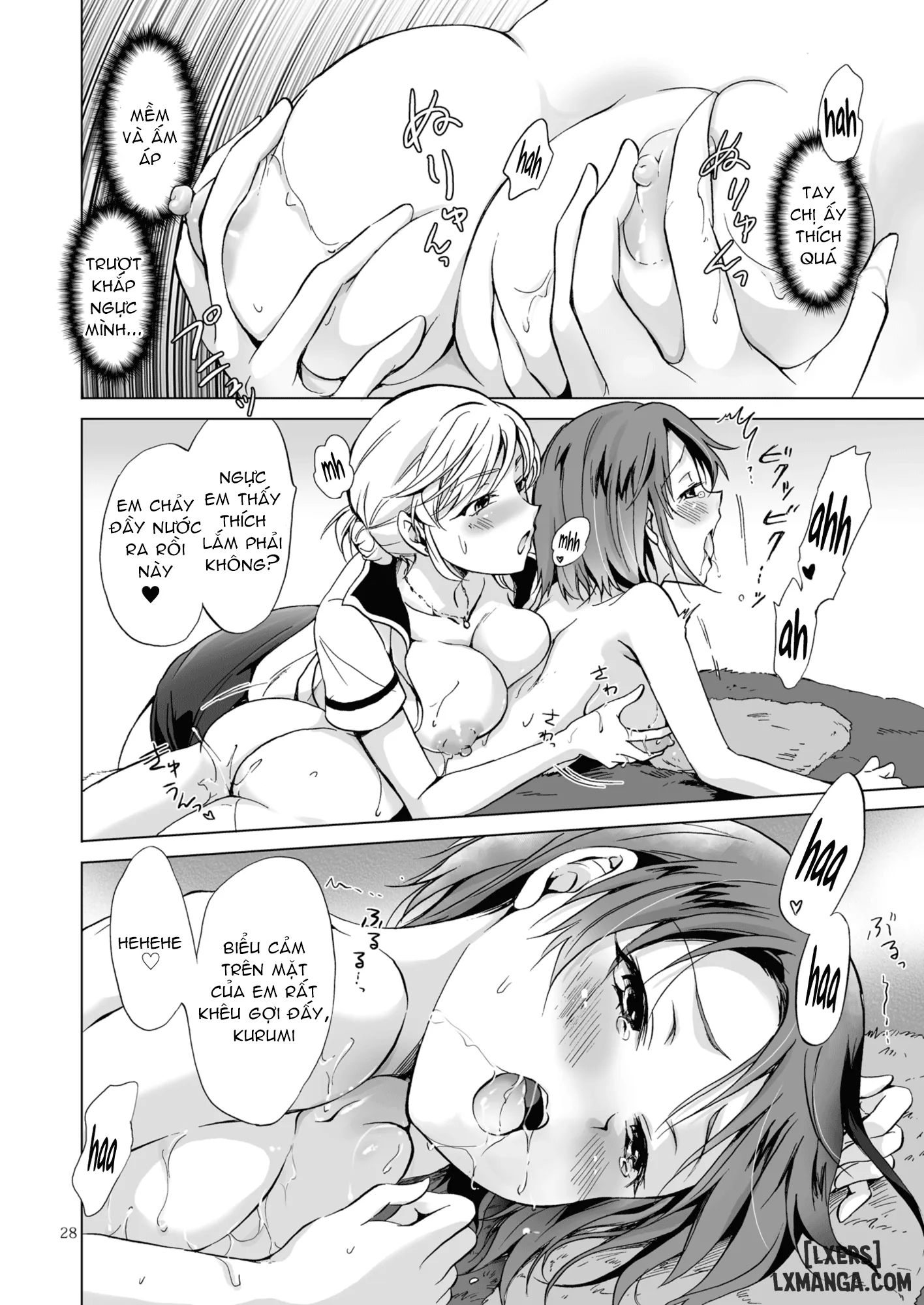 HentaiVN.net - Ảnh 27 - Secret Yuri Salon, Friends Course - Chap 1