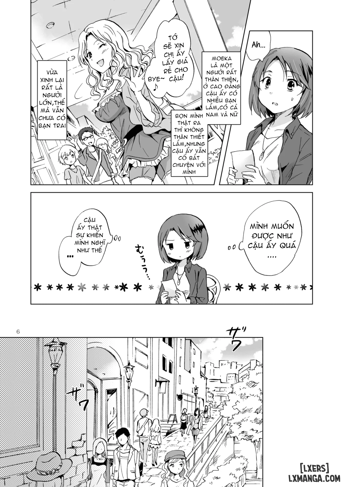 HentaiVN.net - Ảnh 5 - Secret Yuri Salon, Friends Course - Chap 1