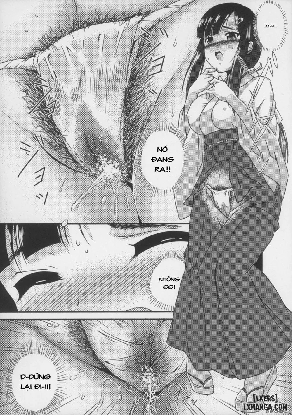 HentaiVN.net - Ảnh 11 - Oshikko Shitaku Nacchatta - Chap 1