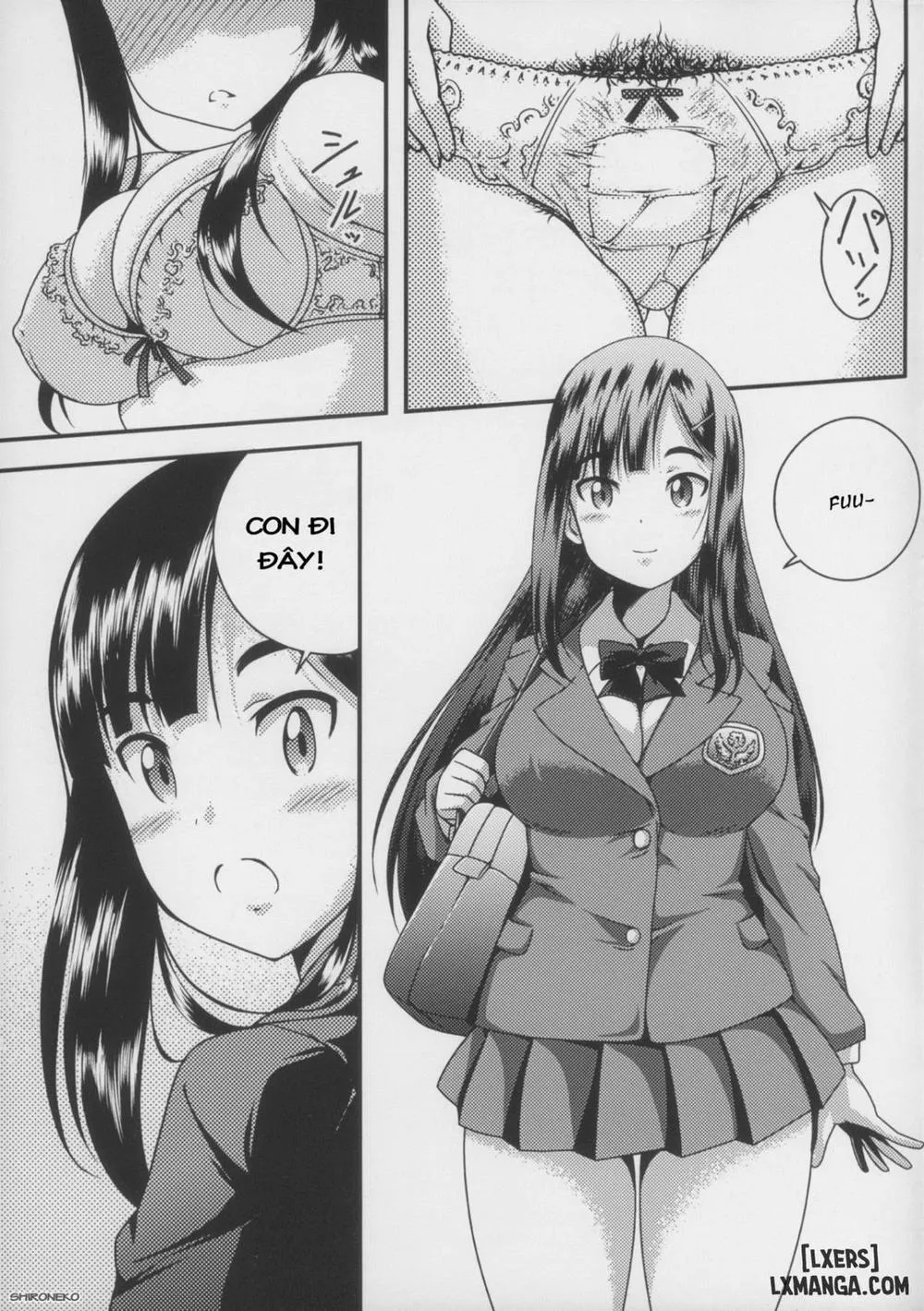 HentaiVN.net - Ảnh 25 - Oshikko Shitaku Nacchatta - Chap 1
