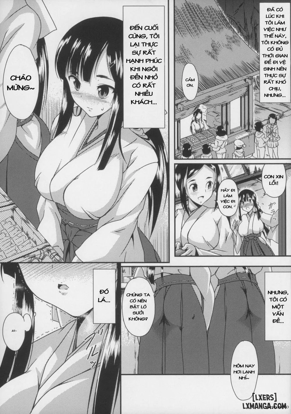 HentaiVN.net - Ảnh 5 - Oshikko Shitaku Nacchatta - Chap 1