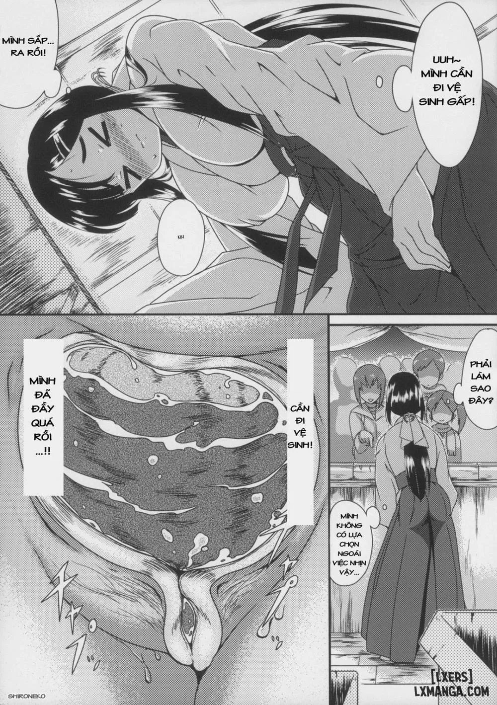 HentaiVN.net - Ảnh 7 - Oshikko Shitaku Nacchatta - Chap 1