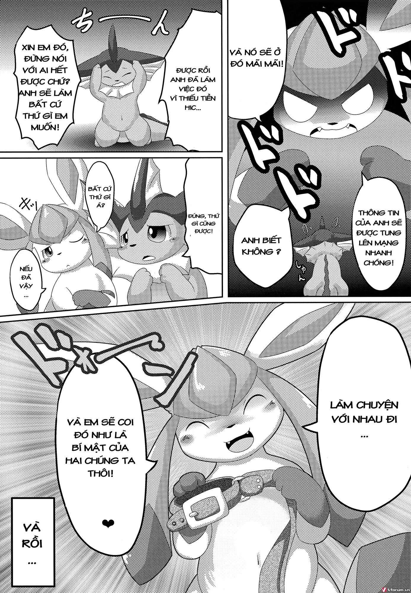 HentaiVN.net - Ảnh 10 - BLUE x2 (Pokemon) - Chap 1