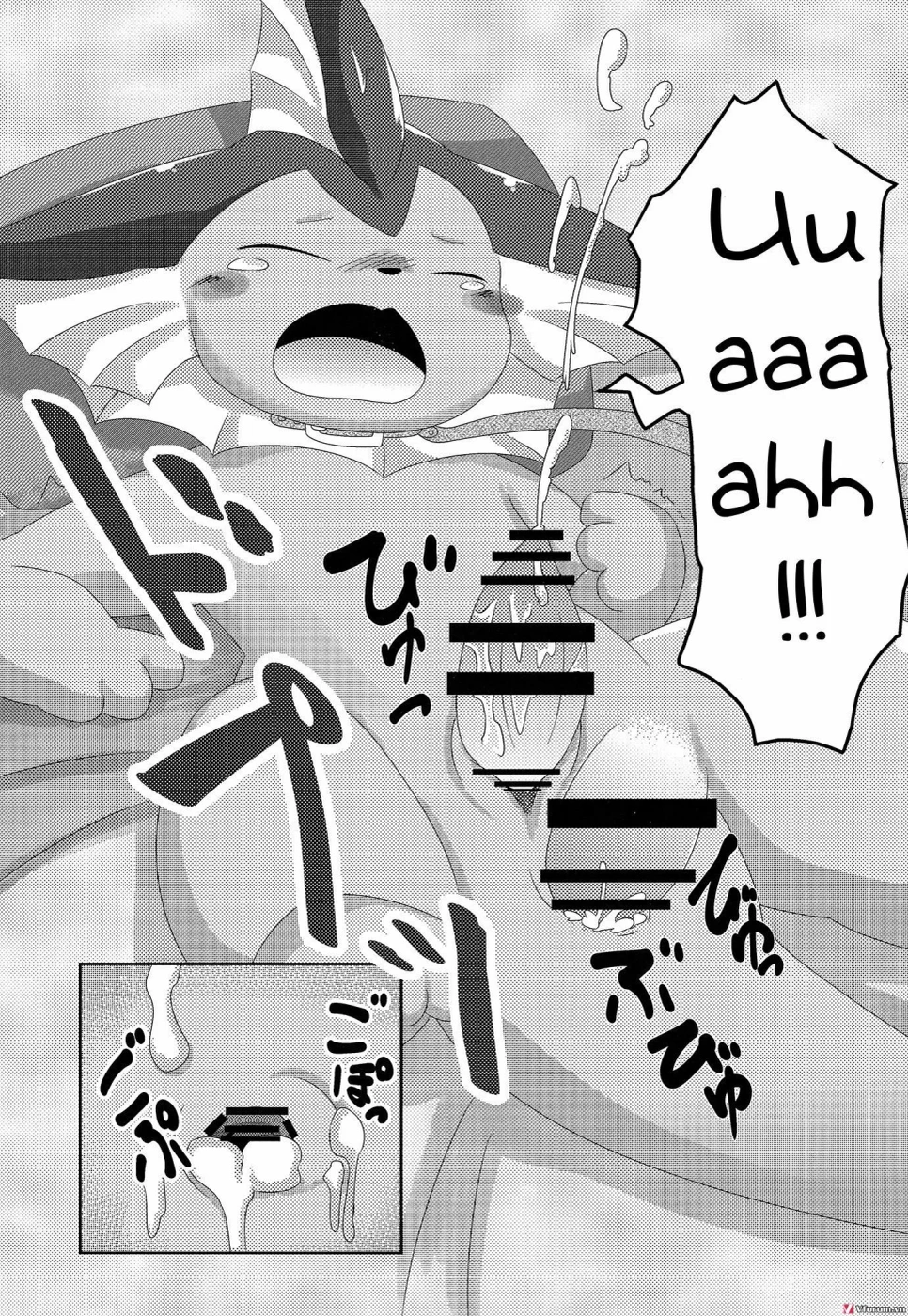 HentaiVN.net - Ảnh 16 - BLUE x2 (Pokemon) - Chap 1