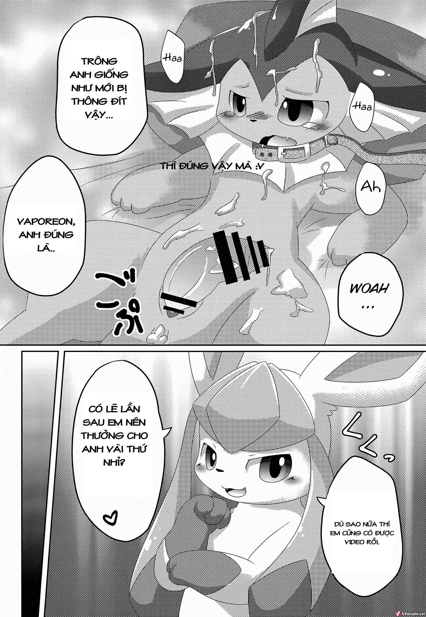 HentaiVN.net - Ảnh 17 - BLUE x2 (Pokemon) - Chap 1