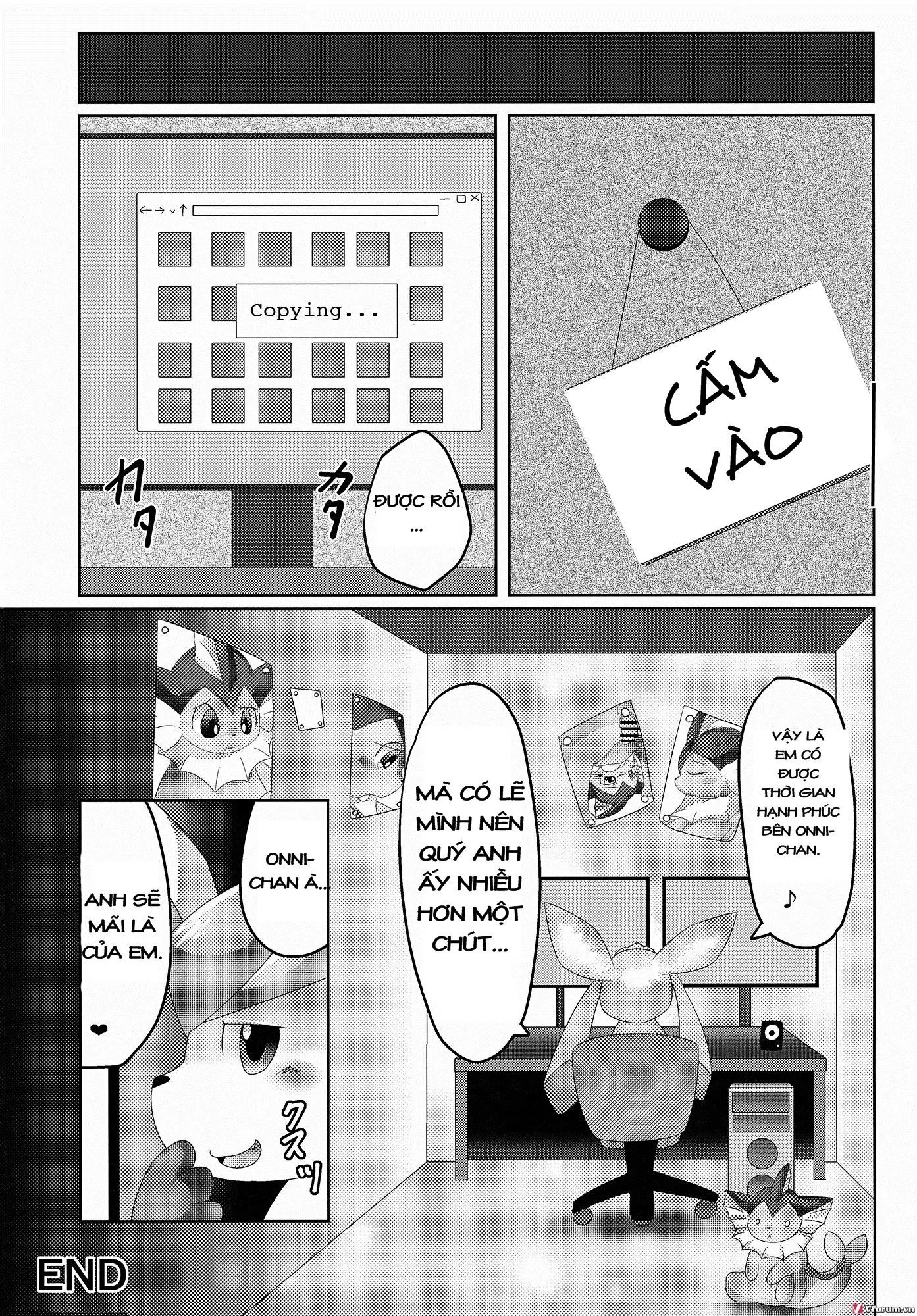 HentaiVN.net - Ảnh 18 - BLUE x2 (Pokemon) - Chap 1