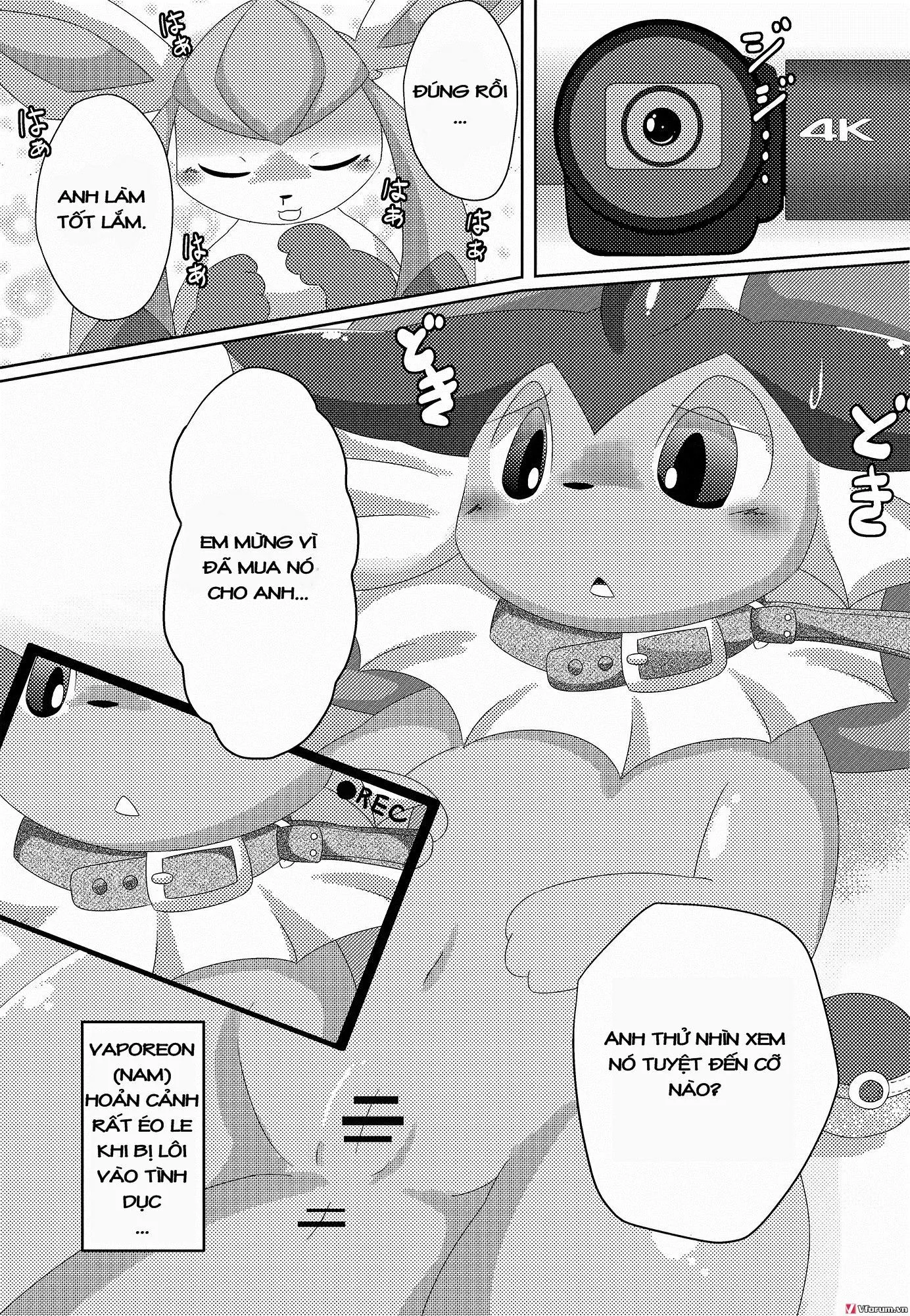 HentaiVN.net - Ảnh 3 - BLUE x2 (Pokemon) - Chap 1