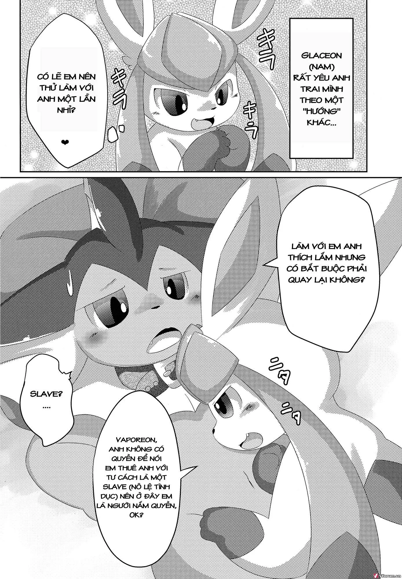 HentaiVN.net - Ảnh 4 - BLUE x2 (Pokemon) - Chap 1