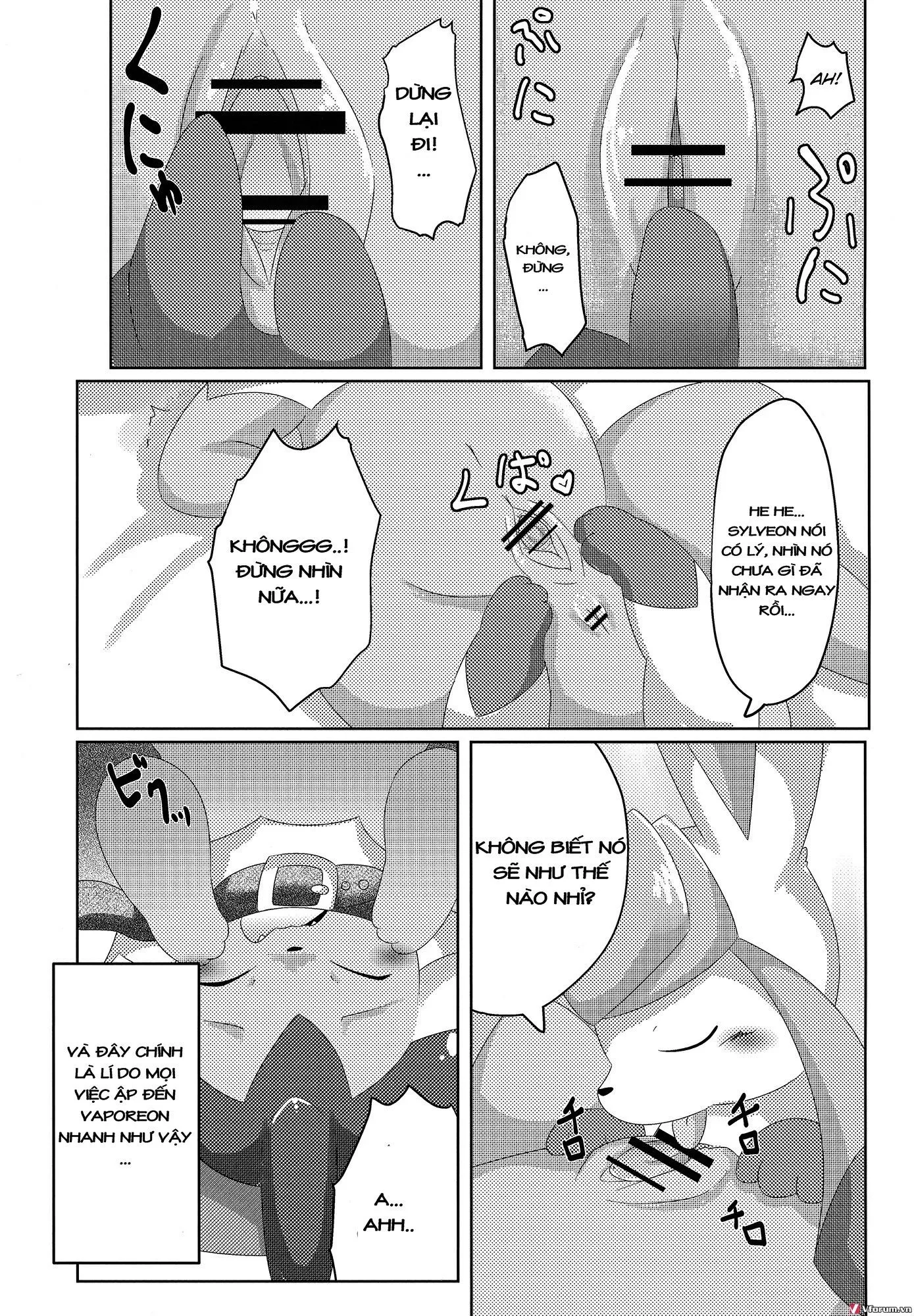 HentaiVN.net - Ảnh 5 - BLUE x2 (Pokemon) - Chap 1