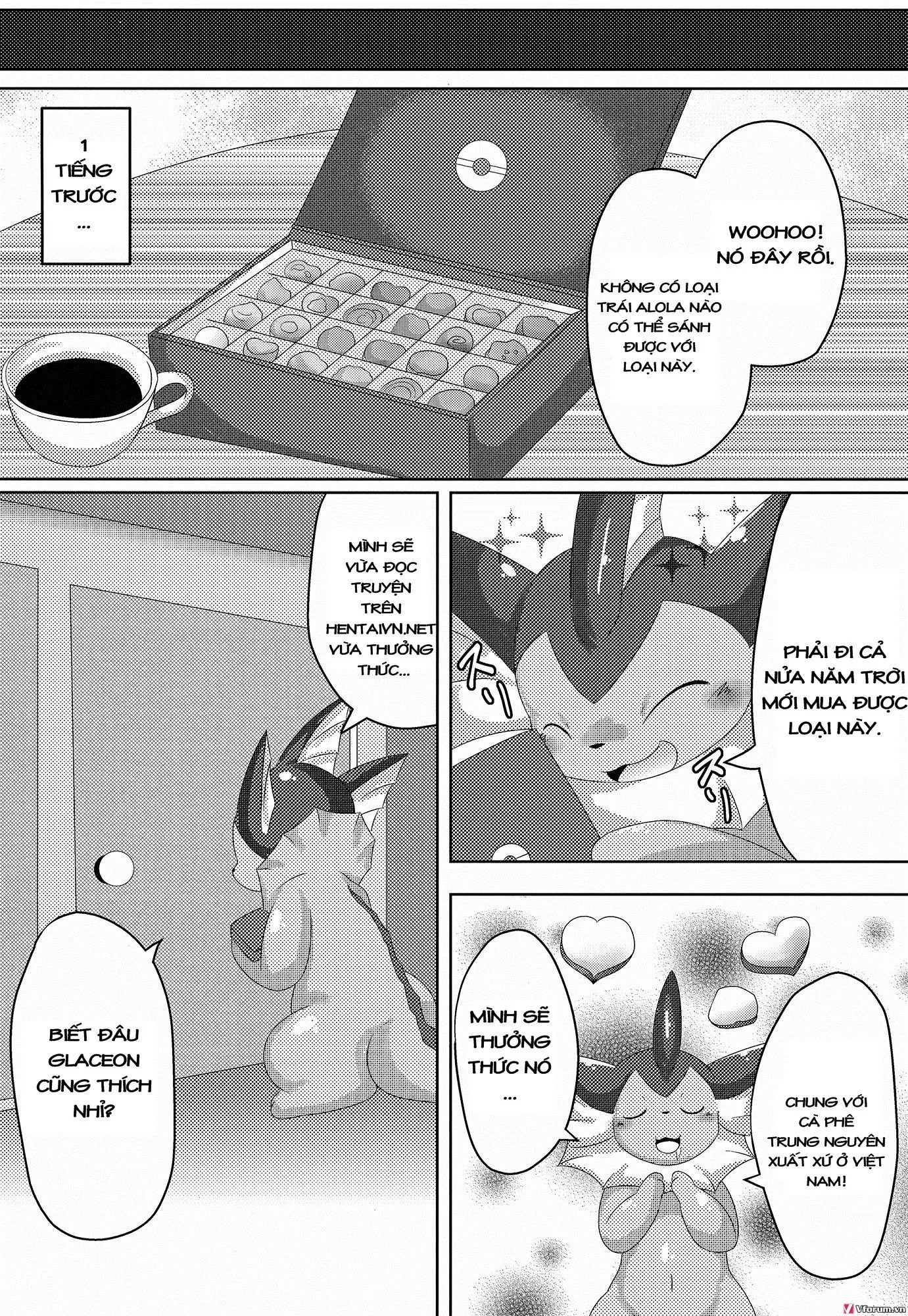 HentaiVN.net - Ảnh 6 - BLUE x2 (Pokemon) - Chap 1