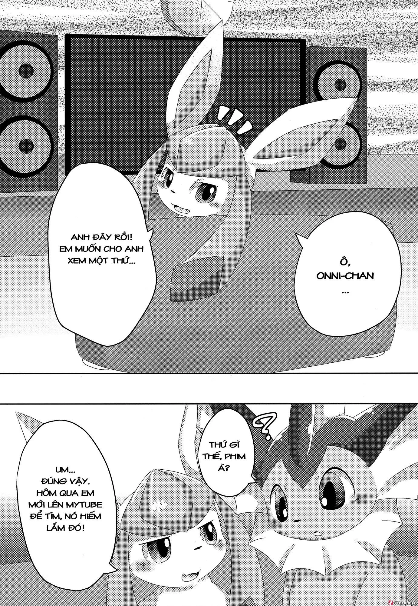 HentaiVN.net - Ảnh 7 - BLUE x2 (Pokemon) - Chap 1
