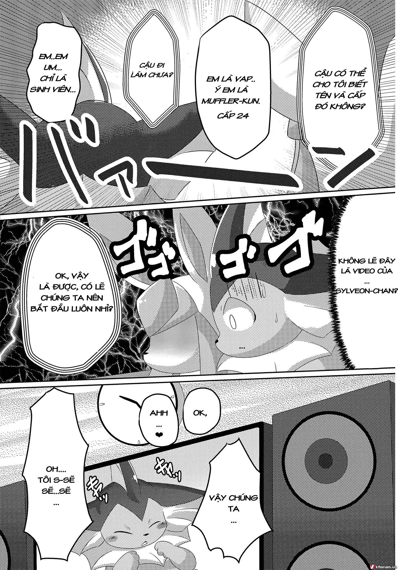 HentaiVN.net - Ảnh 8 - BLUE x2 (Pokemon) - Chap 1