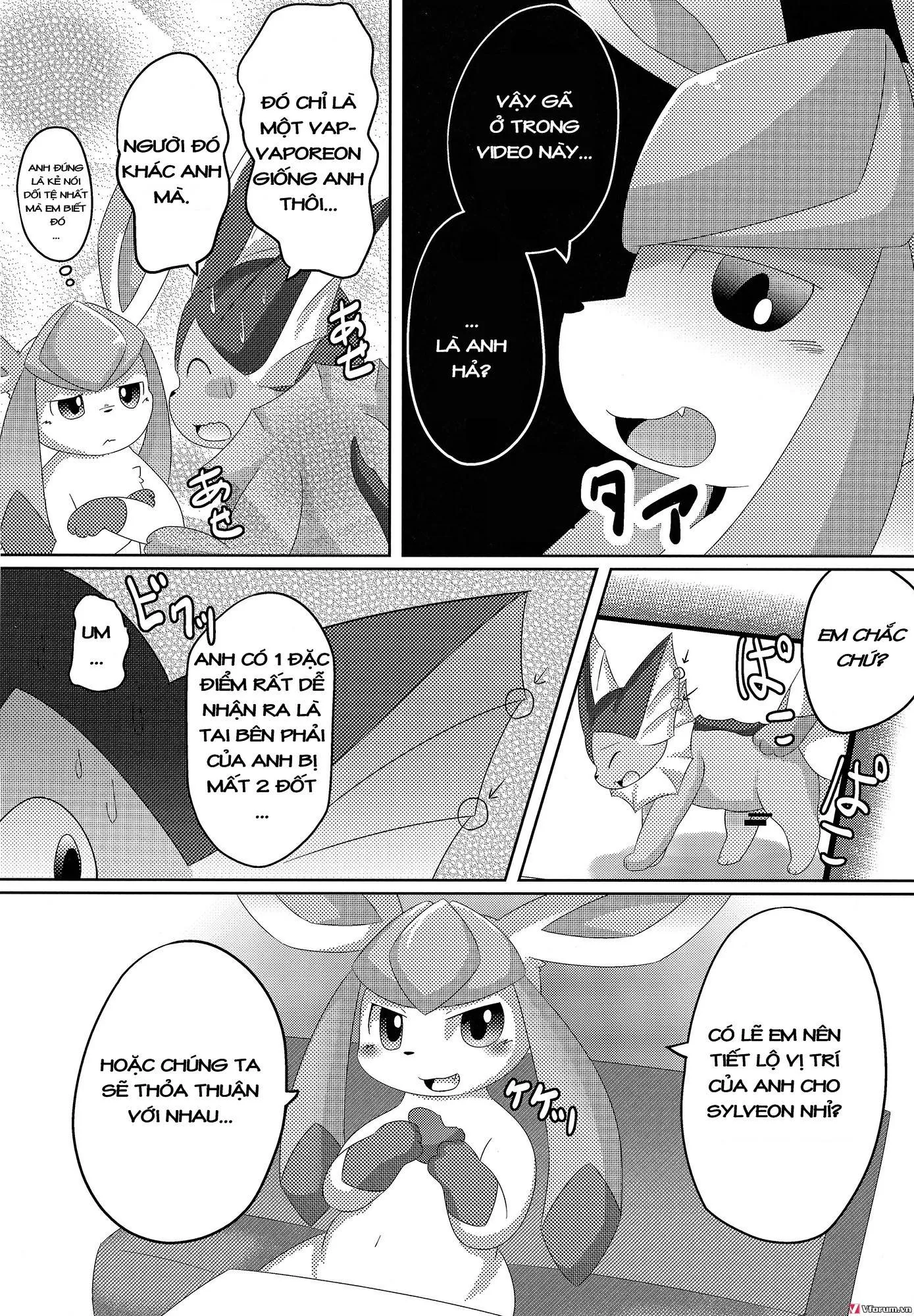 HentaiVN.net - Ảnh 9 - BLUE x2 (Pokemon) - Chap 1