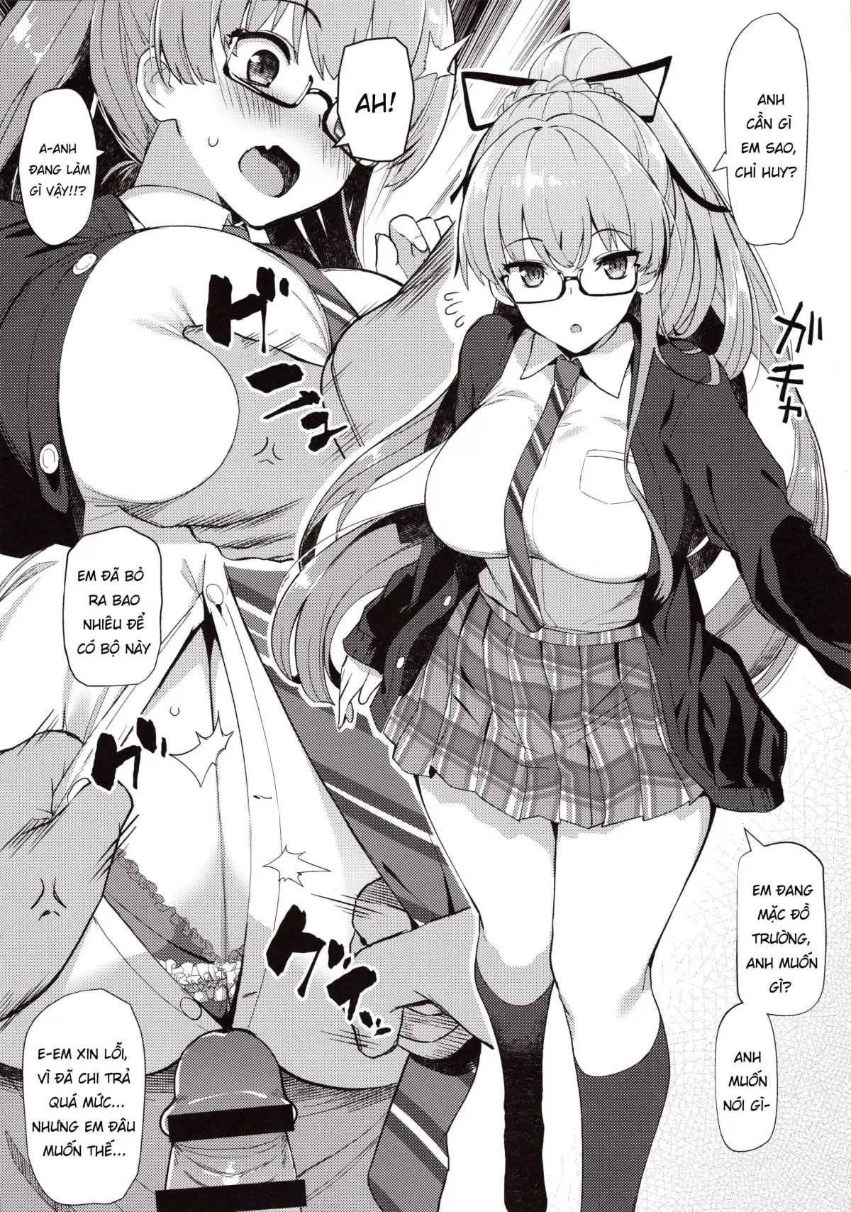 HentaiVN.net - Ảnh 10 - AzuLan Shikoshiko Bokou Seikatsu (Azur Lane) [アズレンシコシコ母港生活 (アズールレーン)] - Chap 1