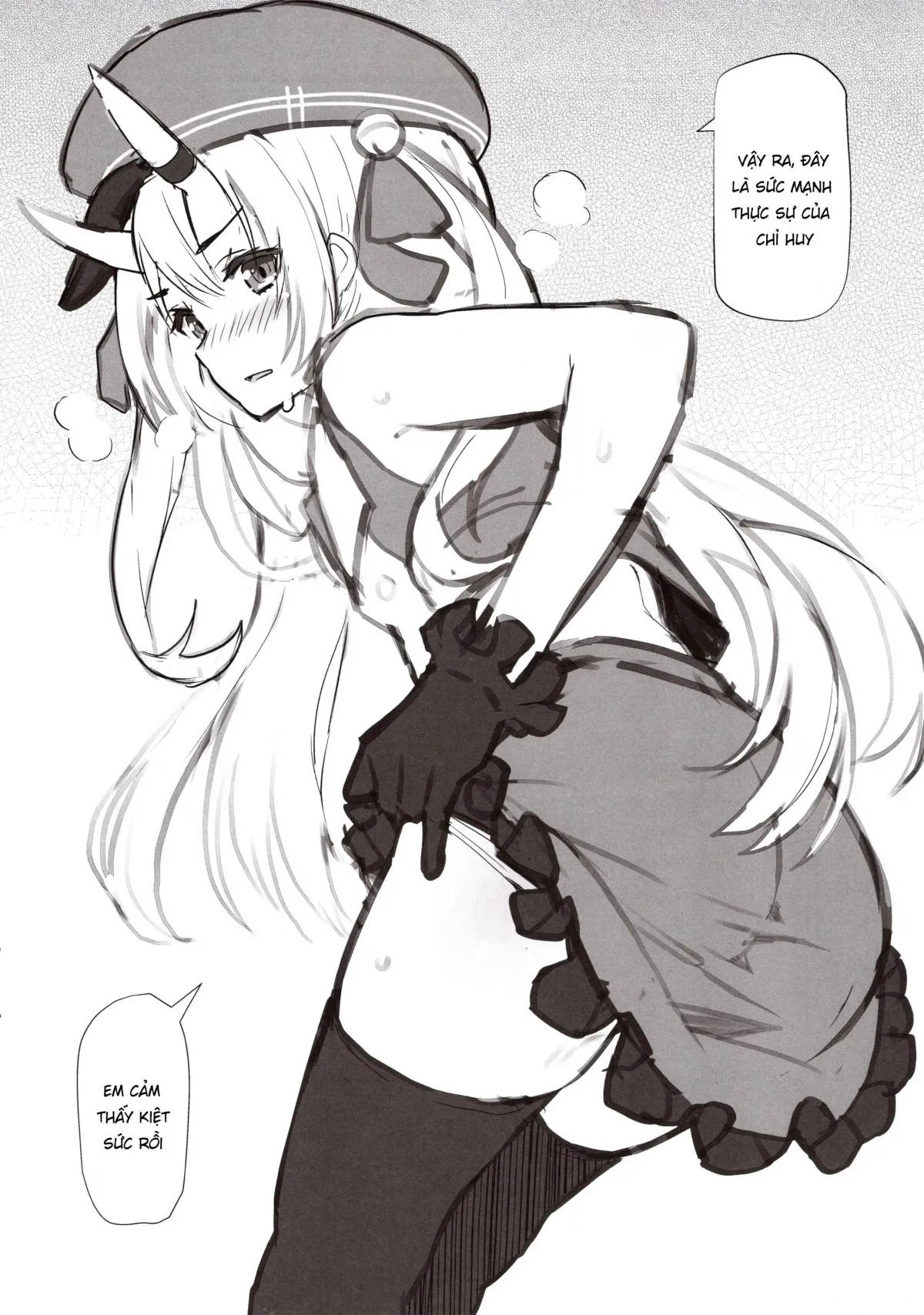 HentaiVN.net - Ảnh 20 - AzuLan Shikoshiko Bokou Seikatsu (Azur Lane) [アズレンシコシコ母港生活 (アズールレーン)] - Chap 1