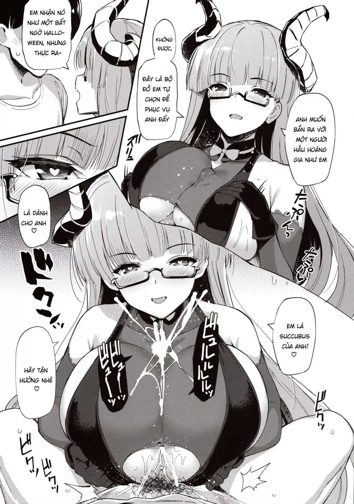 HentaiVN.net - Ảnh 5 - AzuLan Shikoshiko Bokou Seikatsu (Azur Lane) [アズレンシコシコ母港生活 (アズールレーン)] - Chap 1