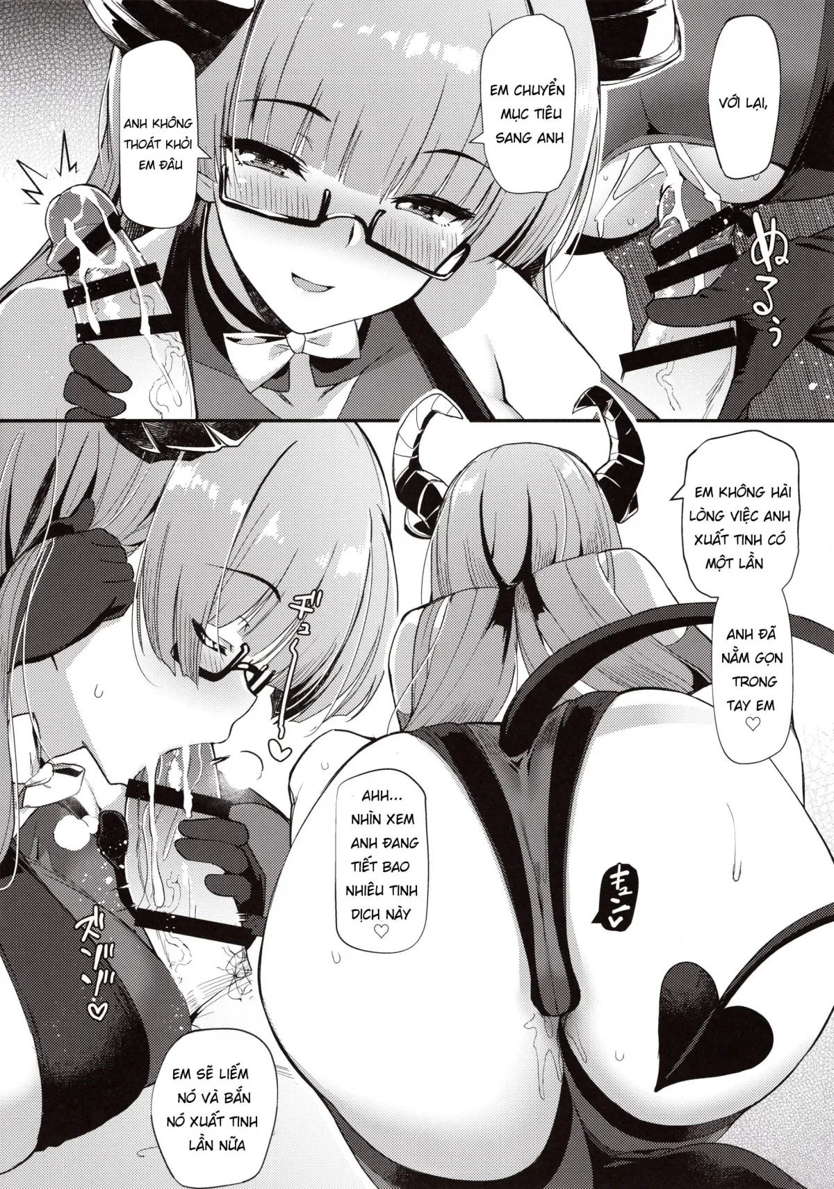 HentaiVN.net - Ảnh 6 - AzuLan Shikoshiko Bokou Seikatsu (Azur Lane) [アズレンシコシコ母港生活 (アズールレーン)] - Chap 1