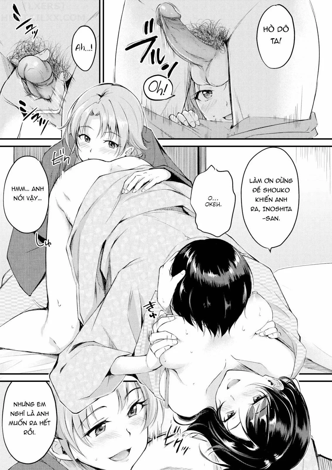 HentaiVN.net - Ảnh 10 - You Lose All Inhibitions When Traveling - Chap 1