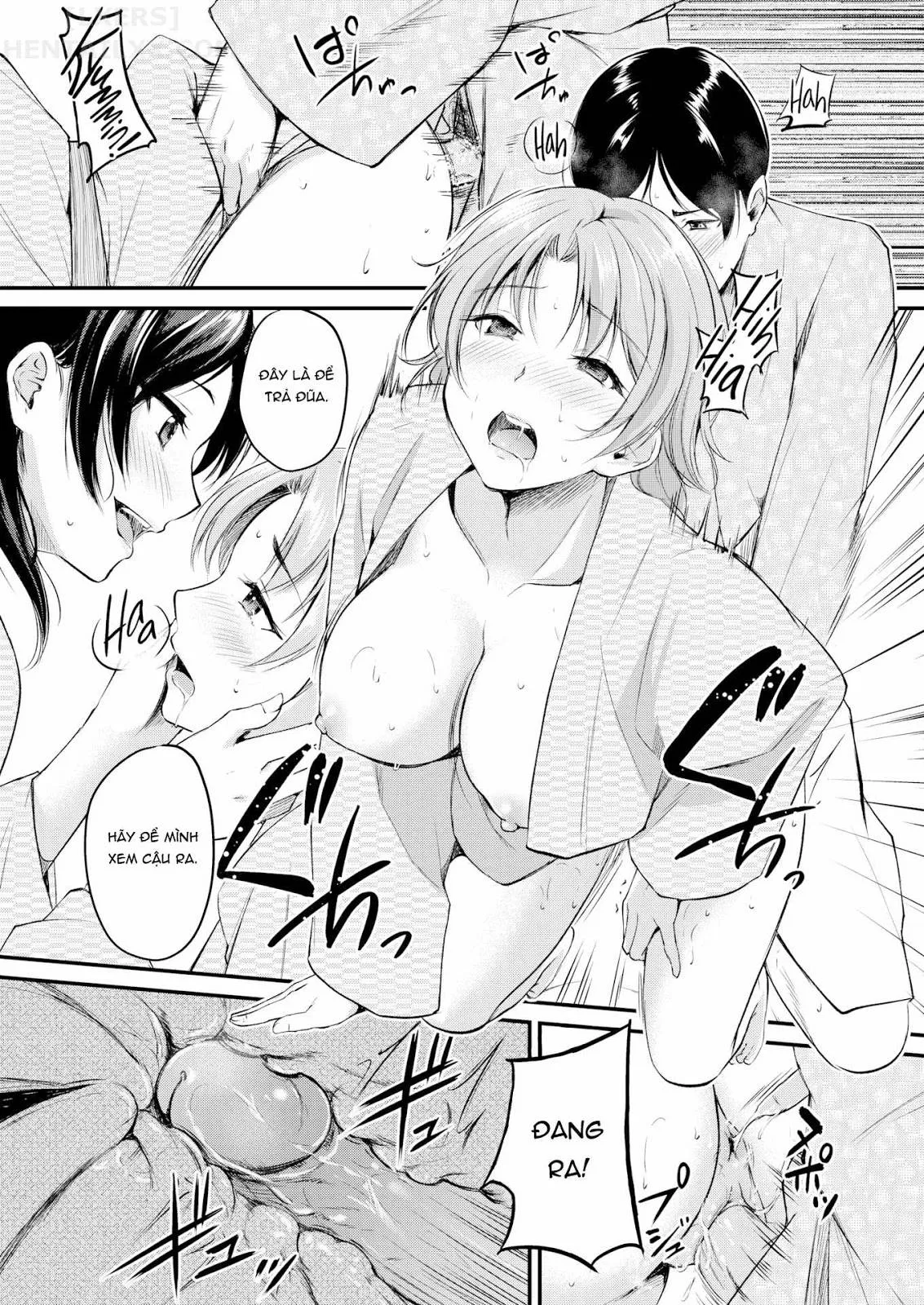 HentaiVN.net - Ảnh 21 - You Lose All Inhibitions When Traveling - Chap 1