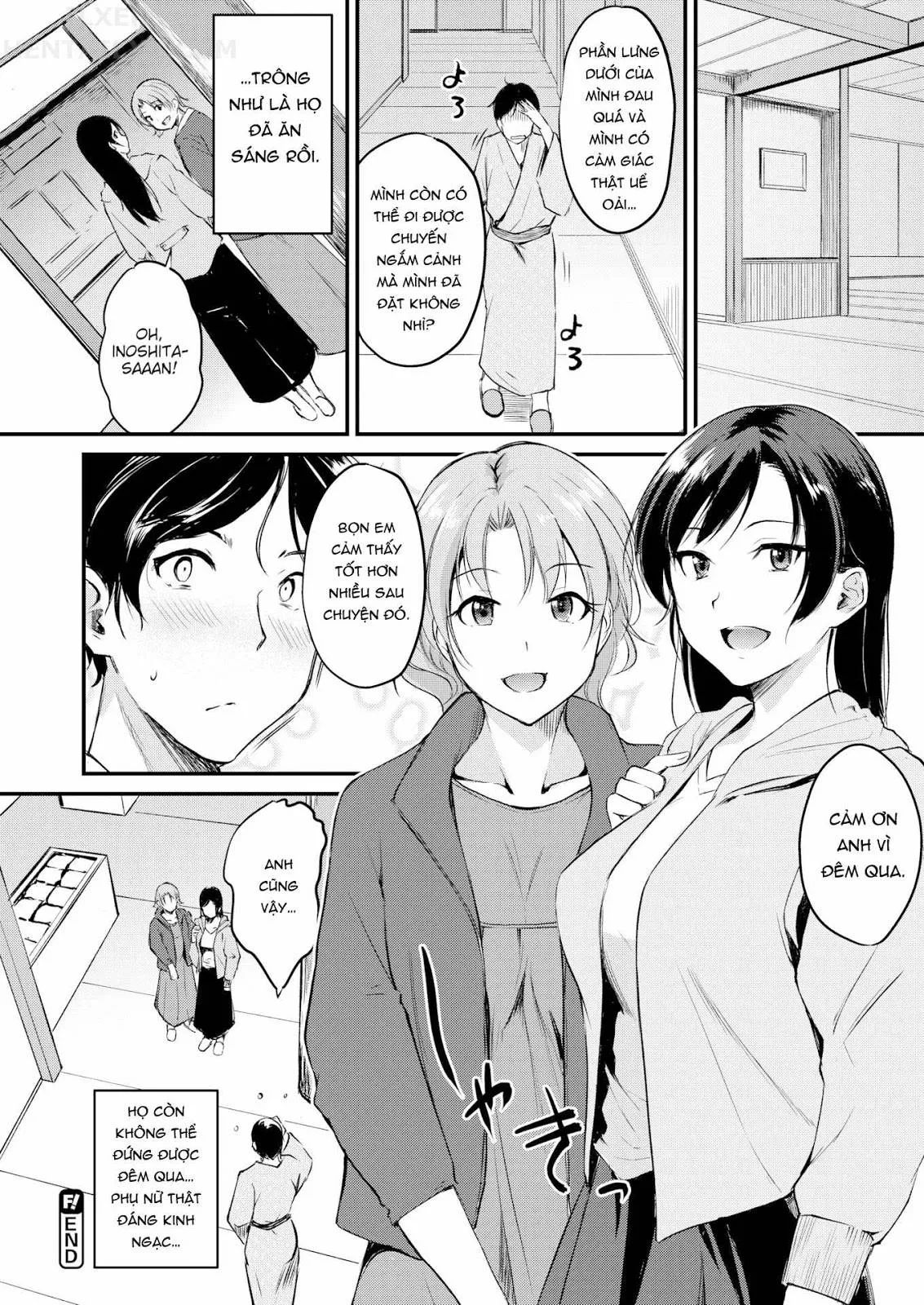 HentaiVN.net - Ảnh 23 - You Lose All Inhibitions When Traveling - Chap 1