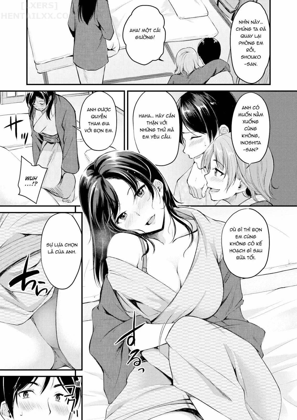 HentaiVN.net - Ảnh 6 - You Lose All Inhibitions When Traveling - Chap 1
