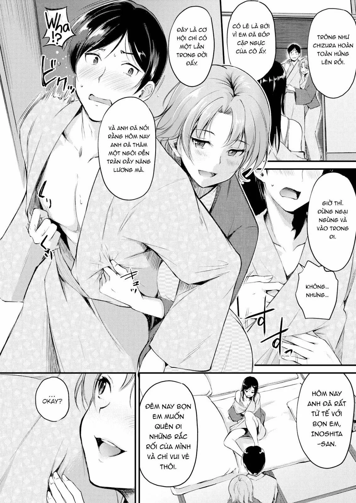 HentaiVN.net - Ảnh 7 - You Lose All Inhibitions When Traveling - Chap 1