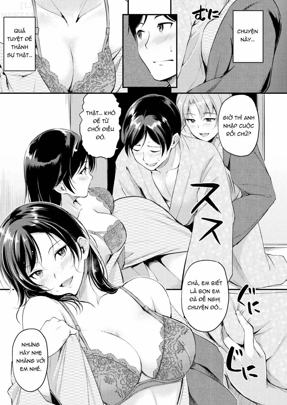 HentaiVN.net - Ảnh 8 - You Lose All Inhibitions When Traveling - Chap 1