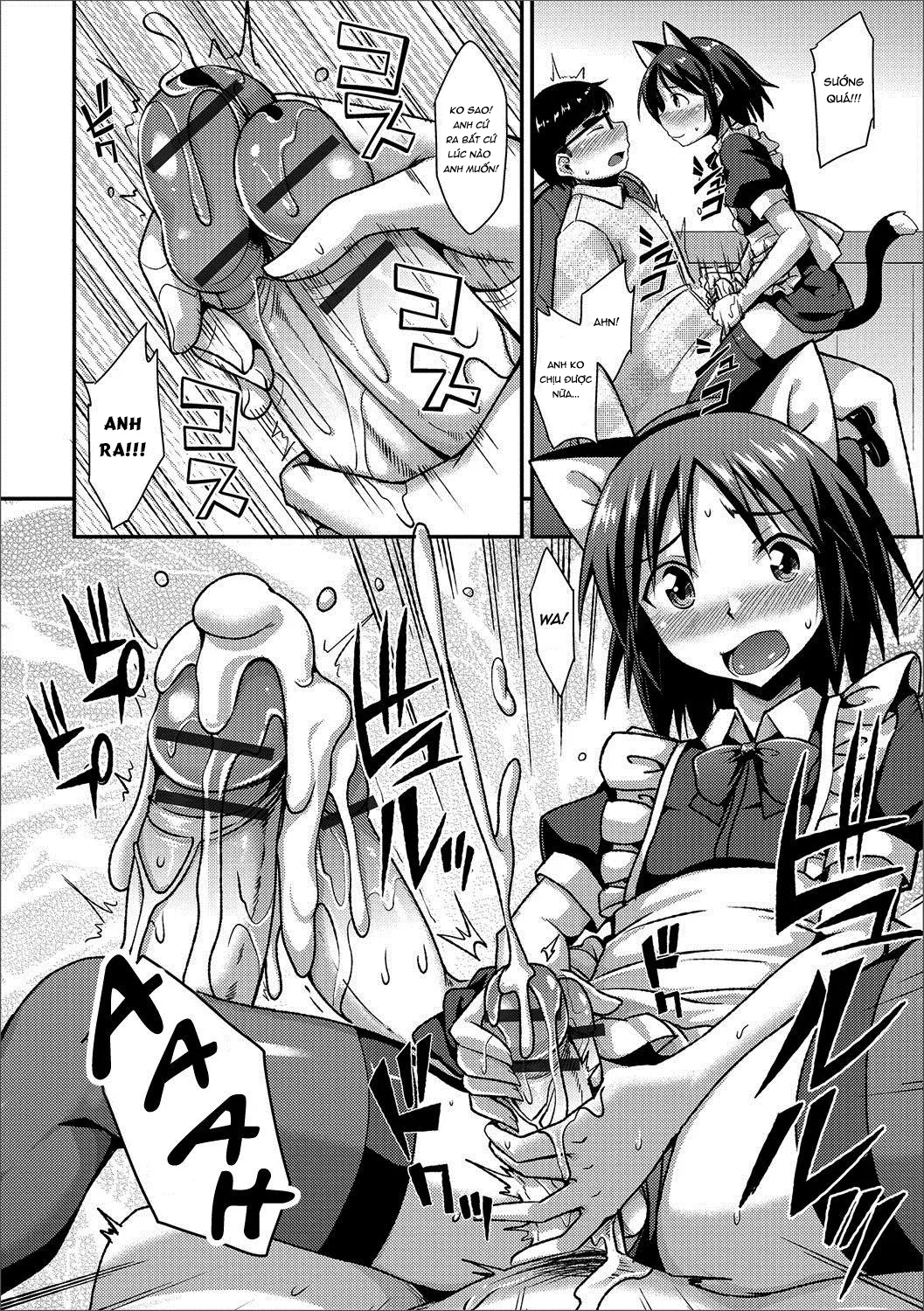 HentaiVN.net - Ảnh 11 - Himitsu no Gochisou (Gekkan Web Otoko no Ko-llection! S Vol. 20) - Chap 1