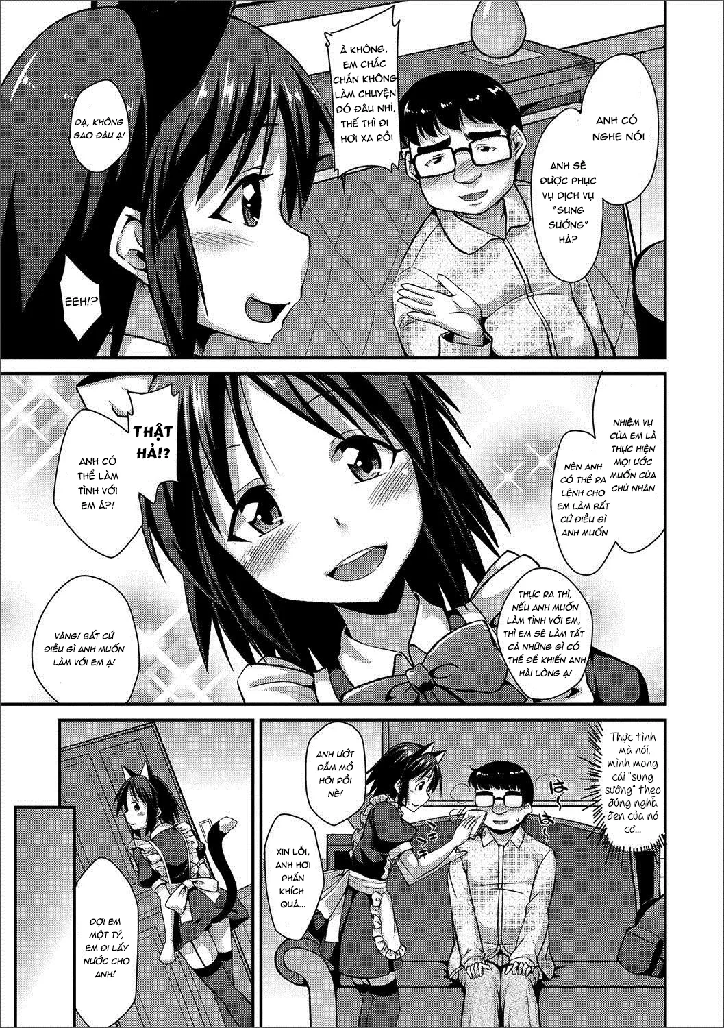 HentaiVN.net - Ảnh 4 - Himitsu no Gochisou (Gekkan Web Otoko no Ko-llection! S Vol. 20) - Chap 1