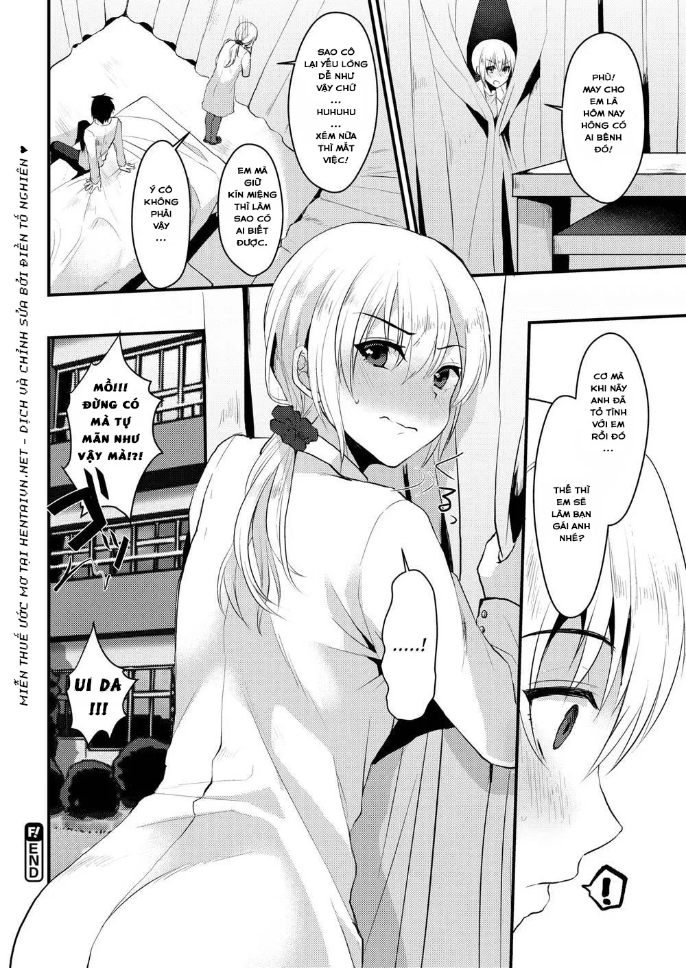 HentaiVN.net - Ảnh 21 - Đi Học Là Có Thưởng! [Login Bonus] - Chap 1