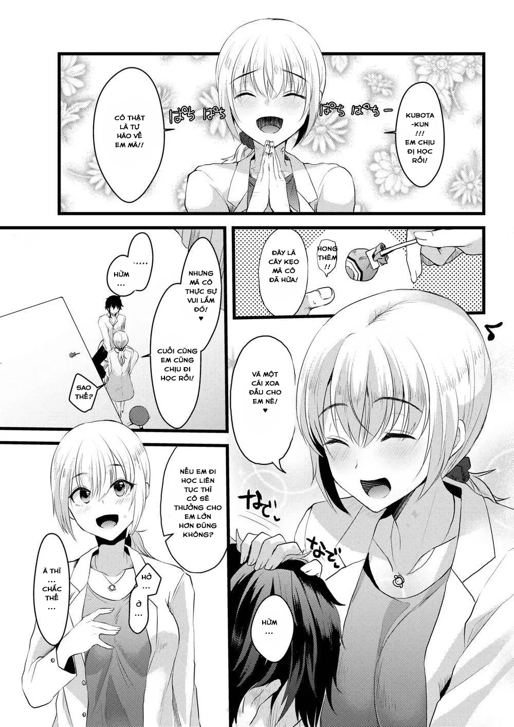 HentaiVN.net - Ảnh 6 - Đi Học Là Có Thưởng! [Login Bonus] - Chap 1