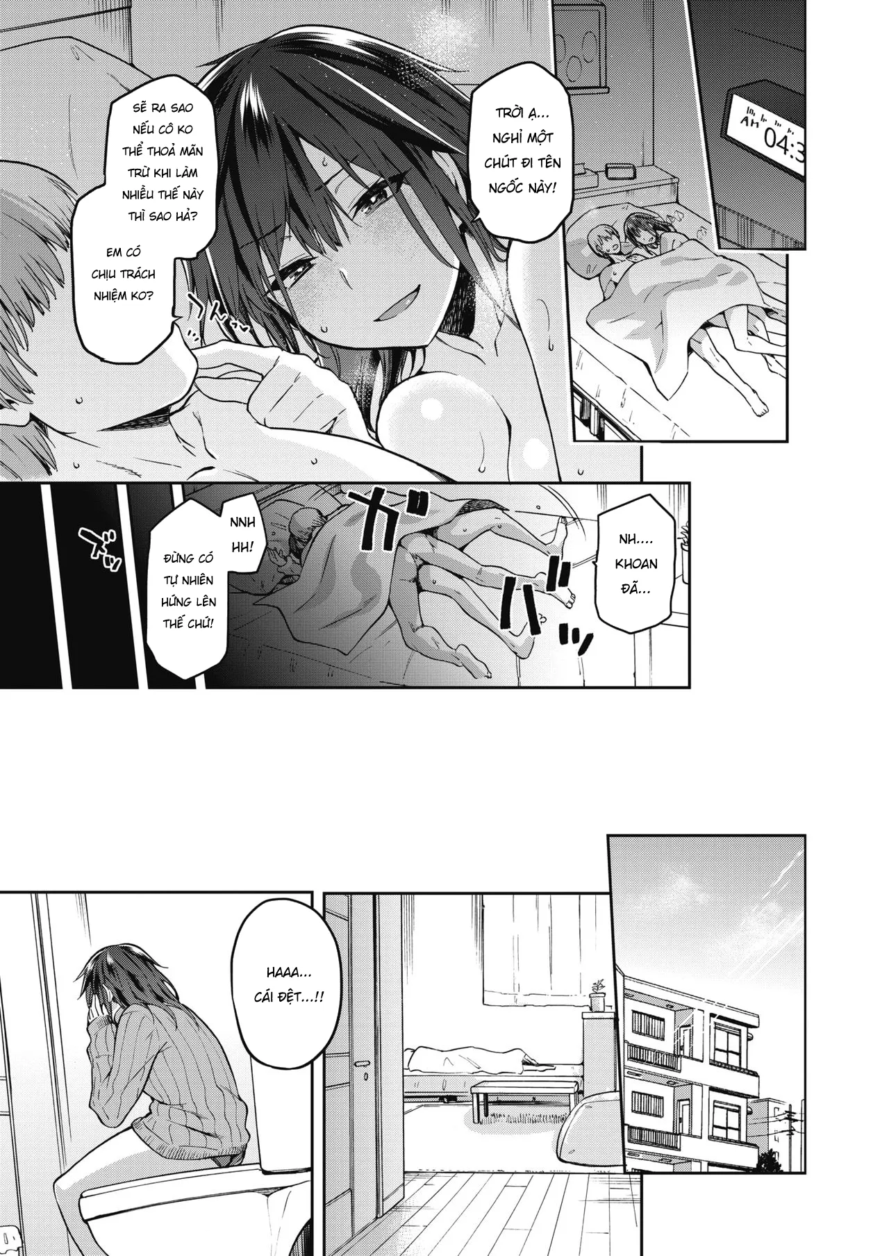 HentaiVN.net - Ảnh 13 - Ogami Ochi [Ogami Ochi] - Chap 1
