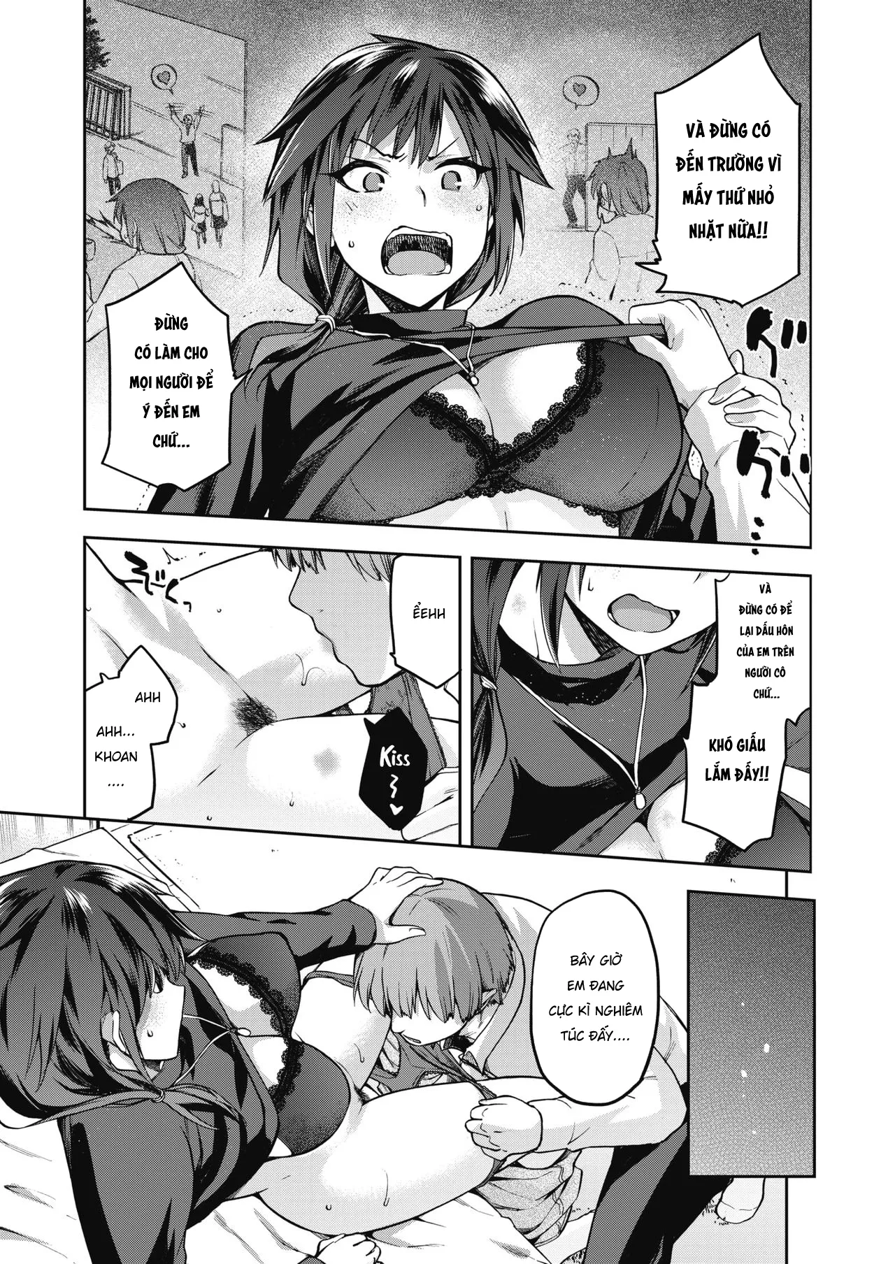 HentaiVN.net - Ảnh 5 - Ogami Ochi [Ogami Ochi] - Chap 1