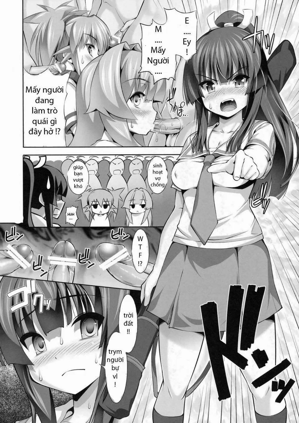 HentaiVN.net - Ảnh 11 - Nayamashi Quartet 2 Rinkan Hen (Seto No Hanayome) - Chap 1